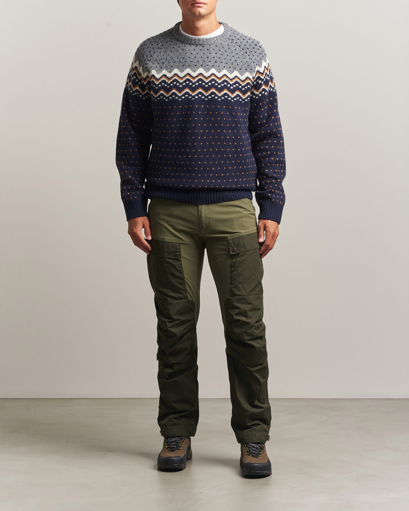 Herr | Byxor | Fjällräven | Keb Trousers Deep Forest