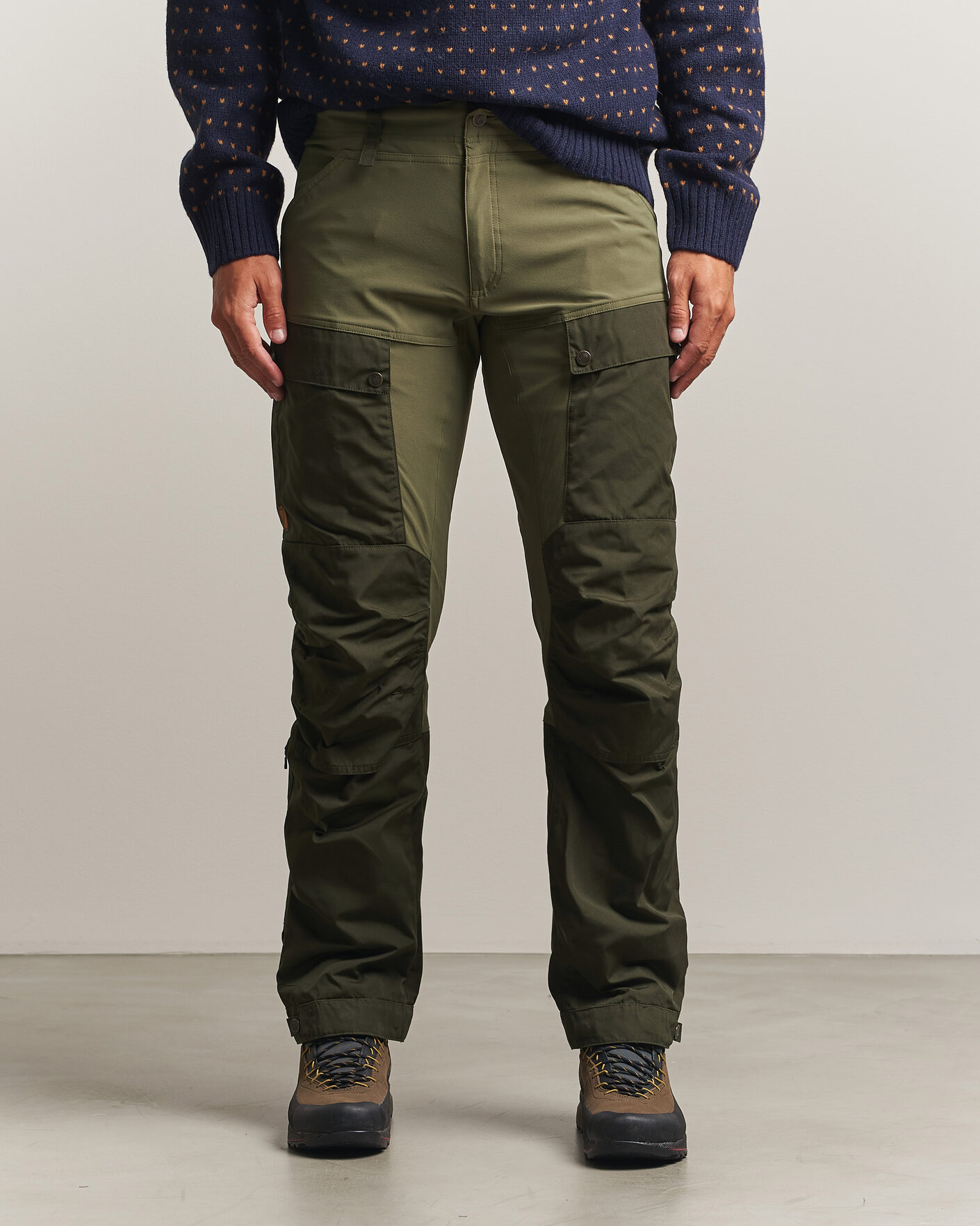 Herr | Byxor | Fjällräven | Keb Trousers Deep Forest