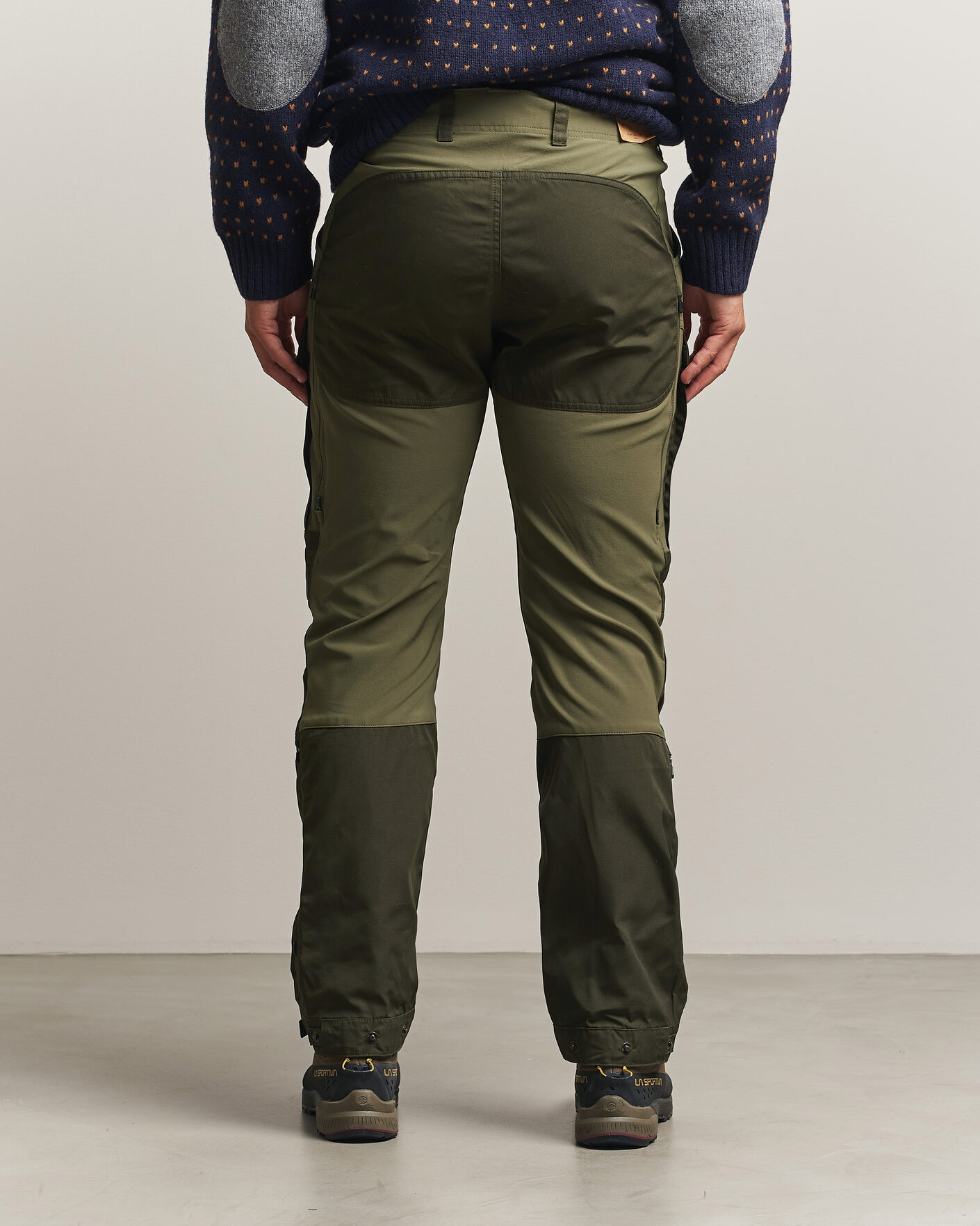 Herr | Byxor | Fjällräven | Keb Trousers Deep Forest