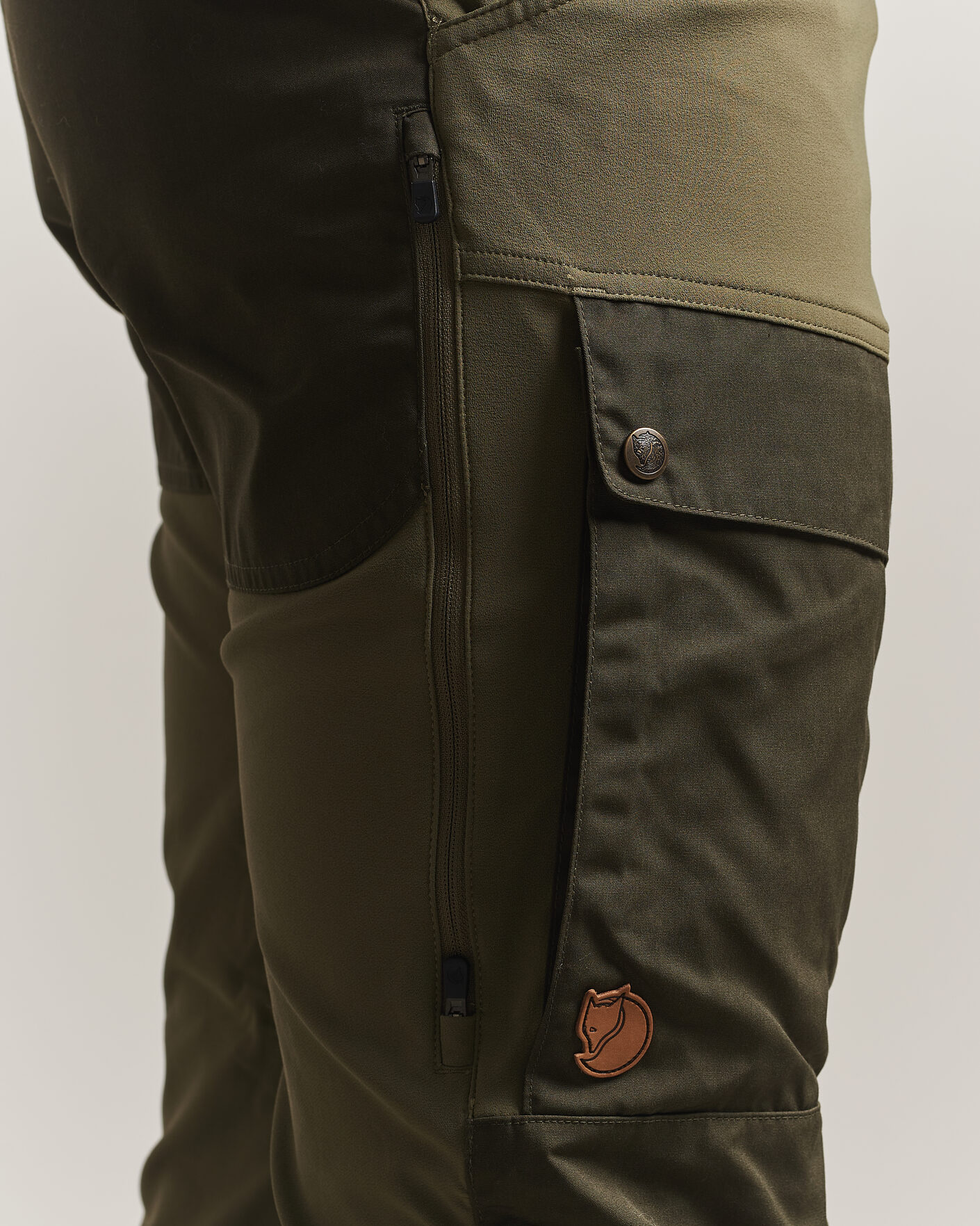 Herr | Byxor | Fjällräven | Keb Trousers Deep Forest