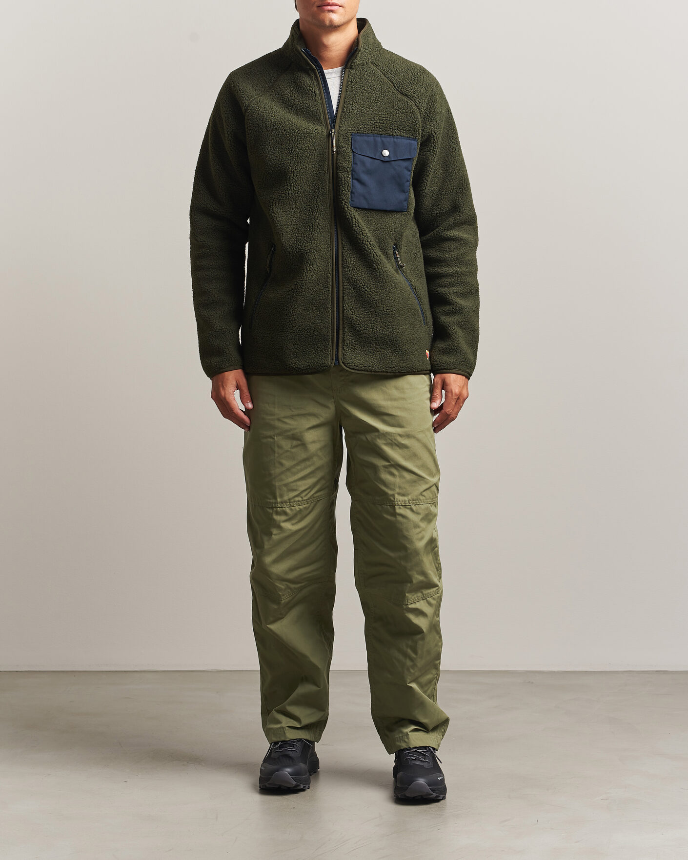 Herr | Byxor | Fjällräven | Vardag Relaxed Trousers Green