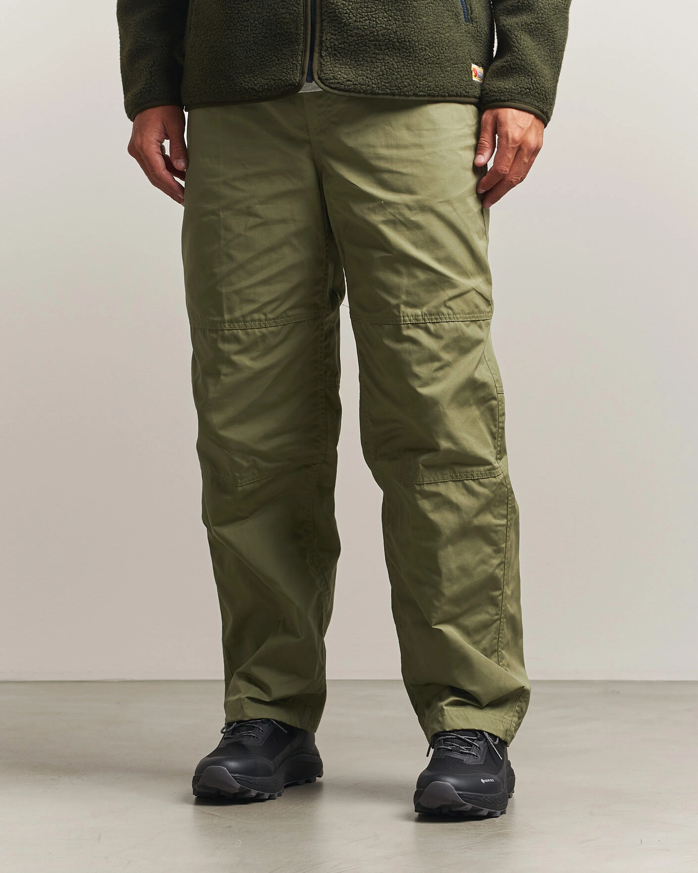 Herr | Byxor | Fjällräven | Vardag Relaxed Trousers Green