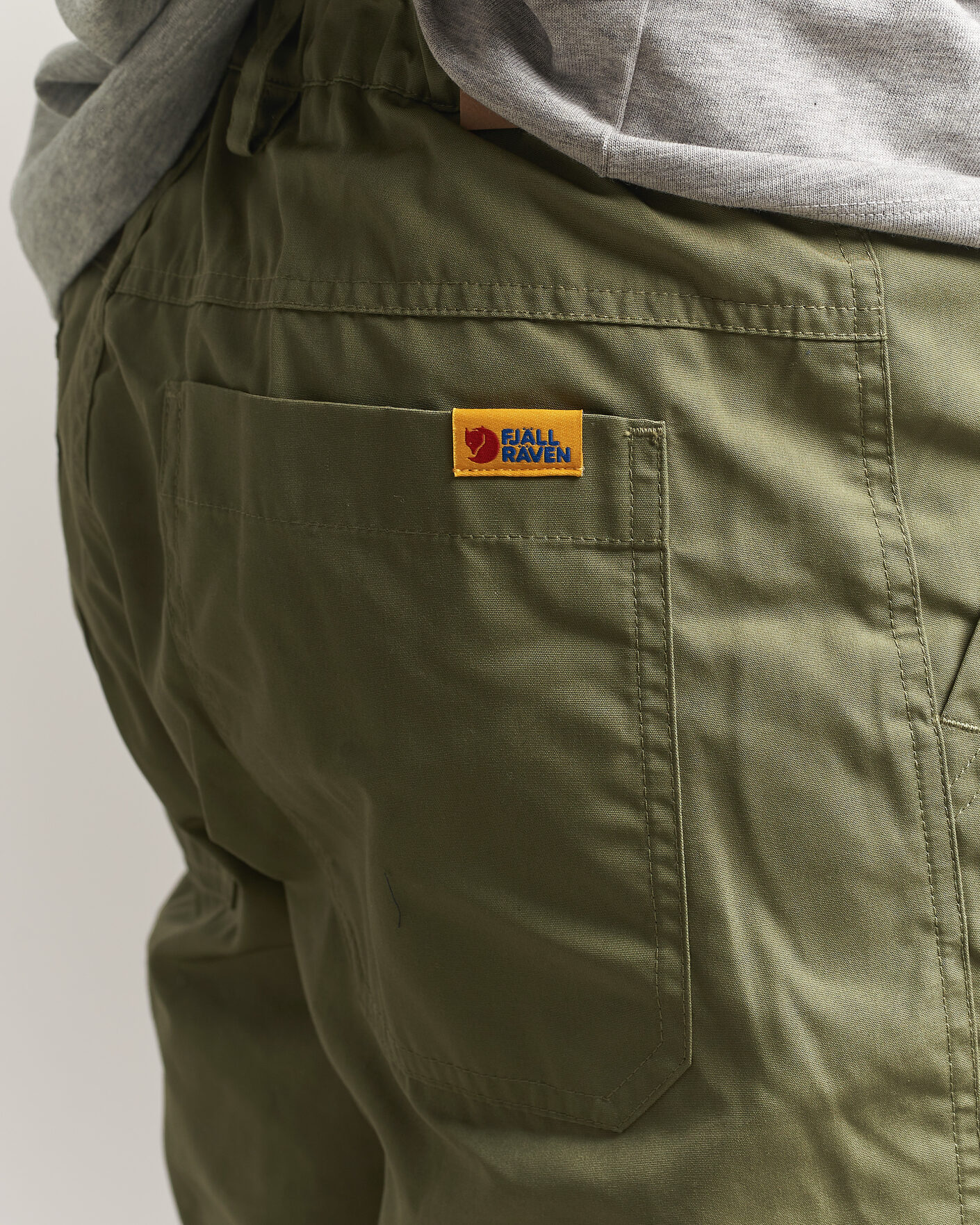 Herr | Byxor | Fjällräven | Vardag Relaxed Trousers Green