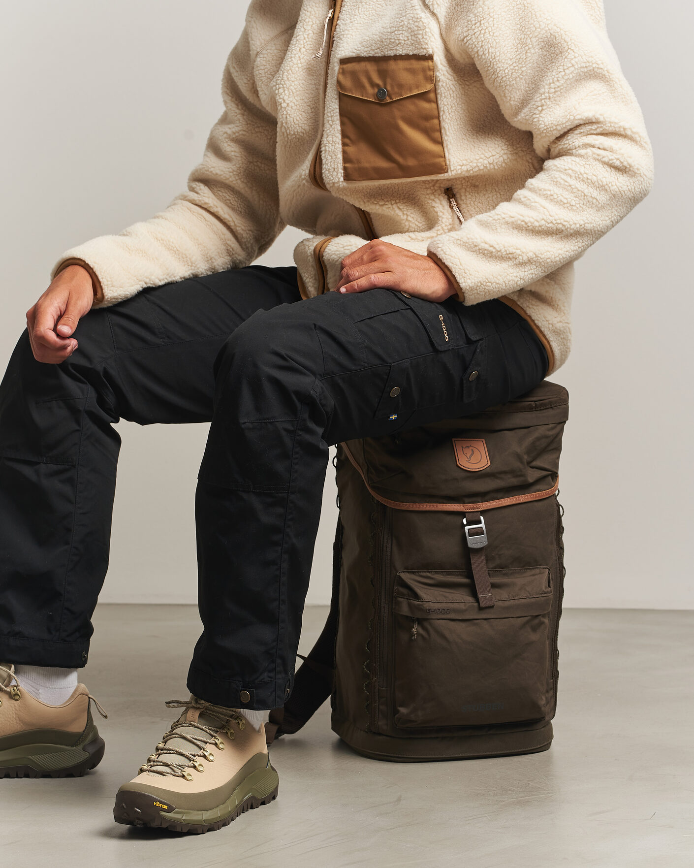 Herr | Väskor | Fjällräven | Singi Stubben Backpack Dark Olive