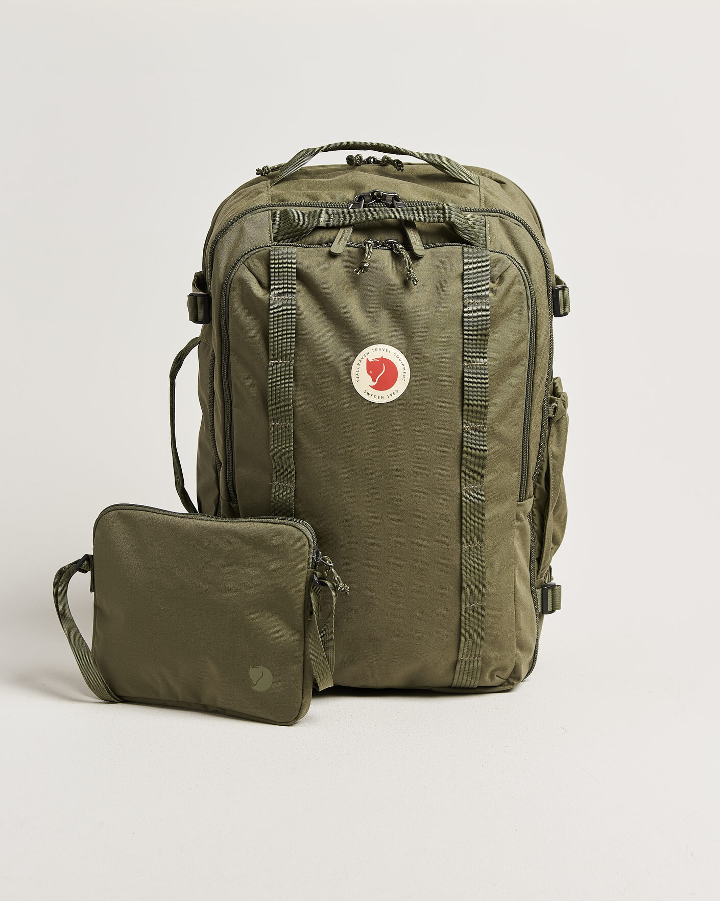 Herr | Väskor | Fjällräven | Färden Carry-On Pack Green