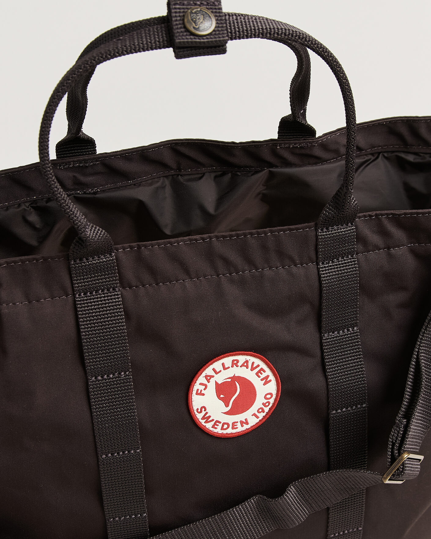 Herr | Väskor | Fjällräven | 1960 Tote Black Oak