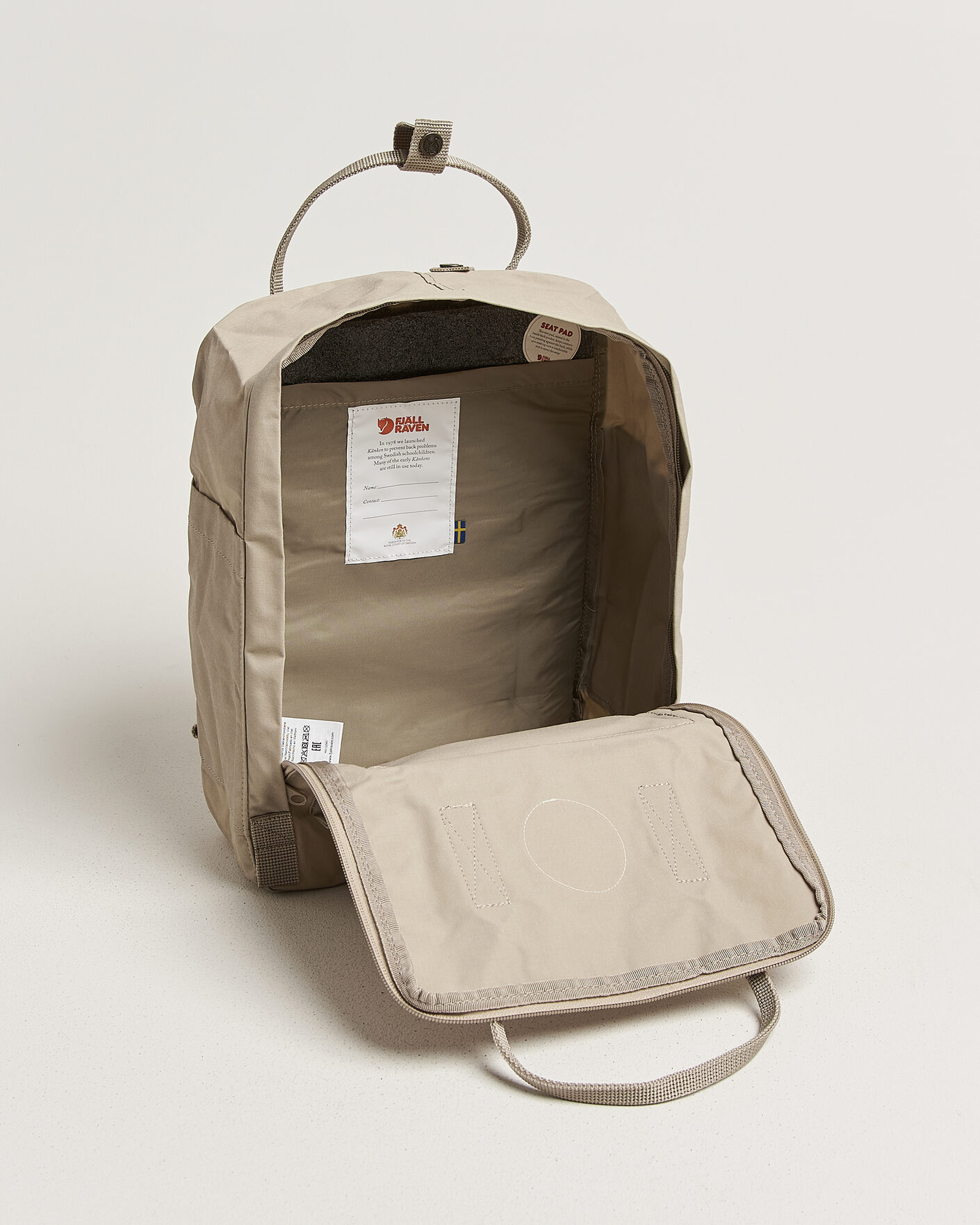 Herr | Väskor | Fjällräven | Kånken Fossil