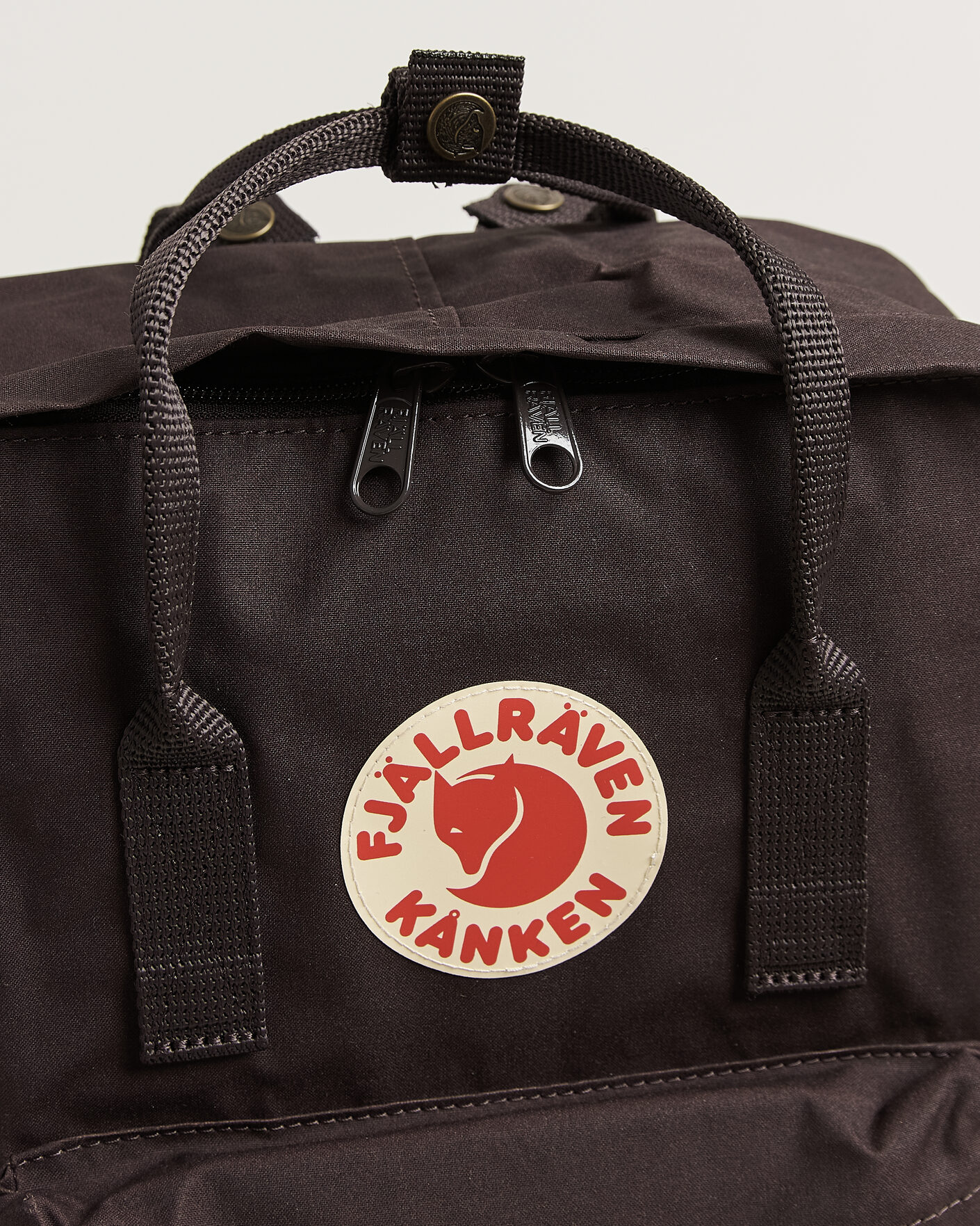 Herr | Väskor | Fjällräven | Kånken Black Oak