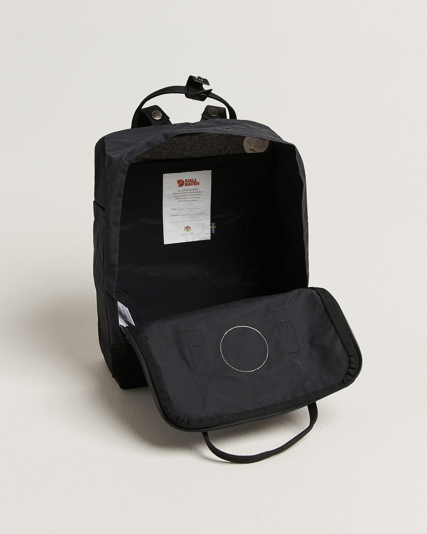 Herr | Väskor | Fjällräven | Kånken Black