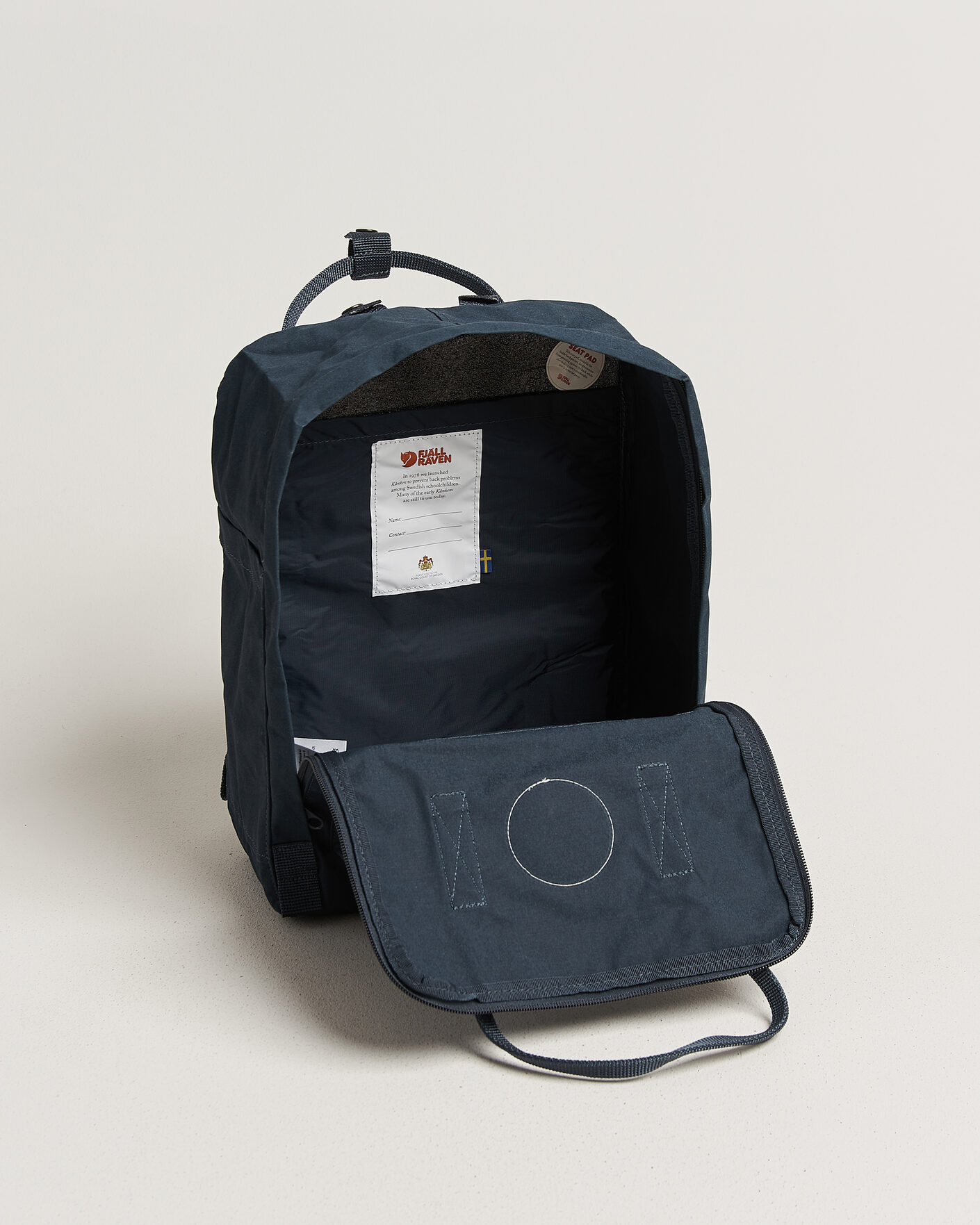 Herr | Väskor | Fjällräven | Kånken Navy