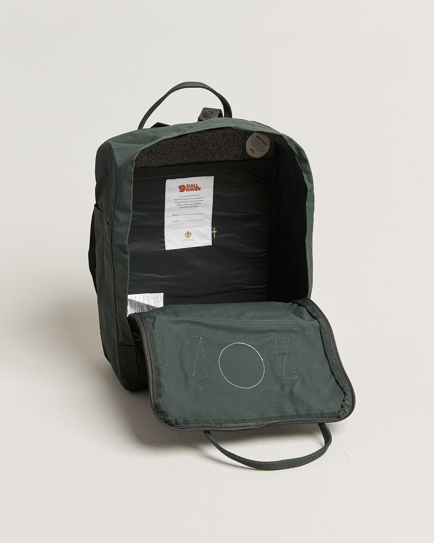 Herr | Väskor | Fjällräven | Kånken Forest Green