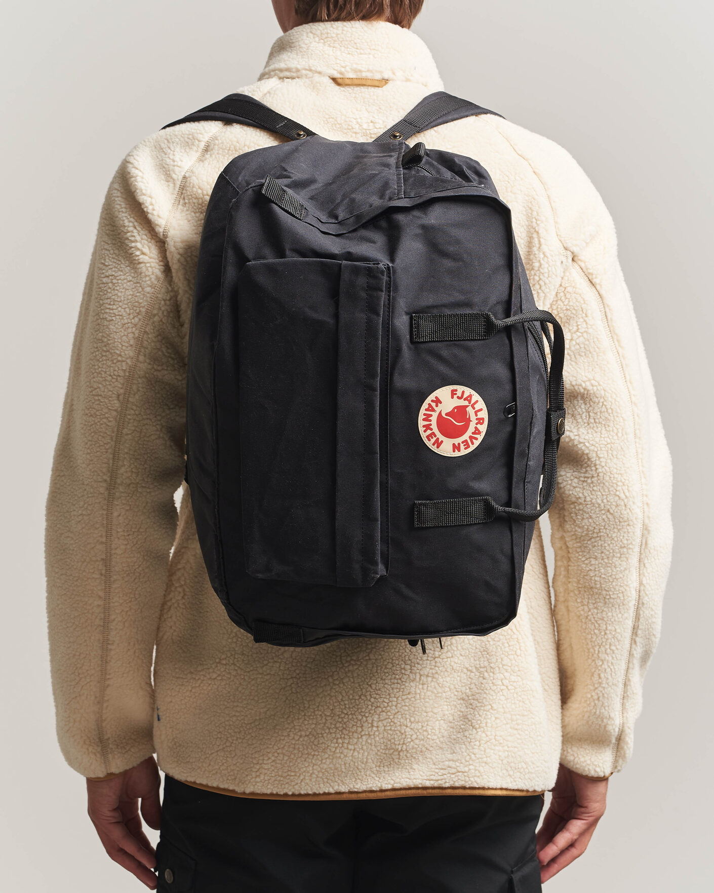 Herr | Väskor | Fjällräven | Kånken Weekender Black