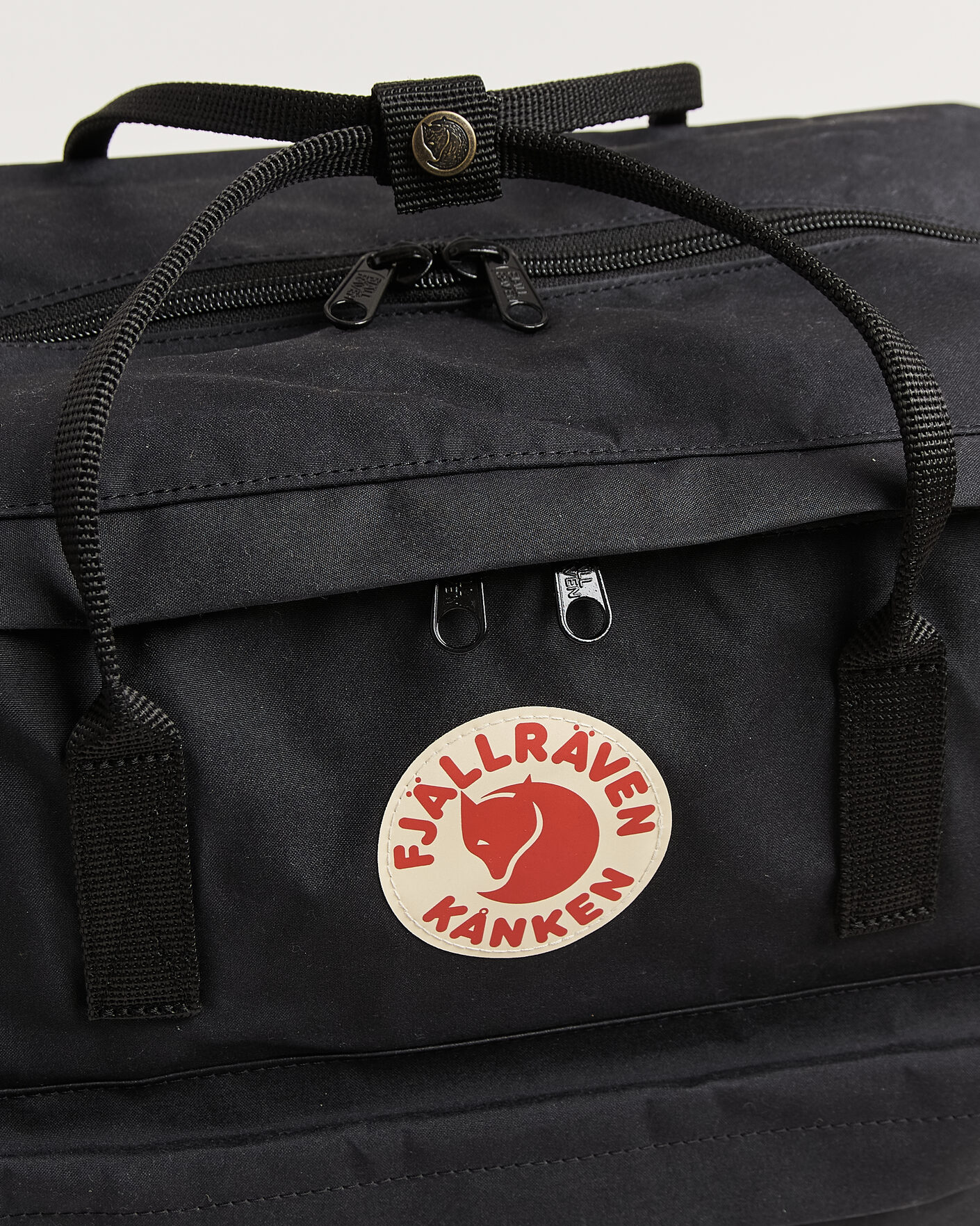 Herr | Väskor | Fjällräven | Kånken Weekender Black