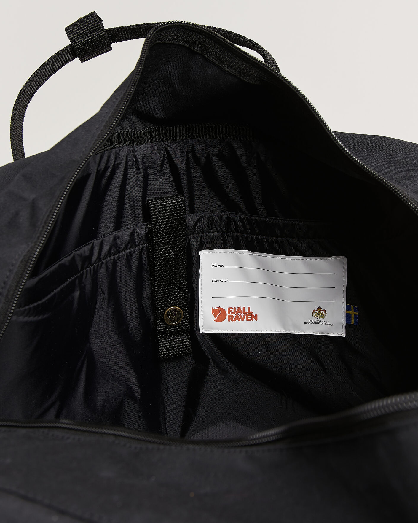Herr | Väskor | Fjällräven | Kånken Weekender Black