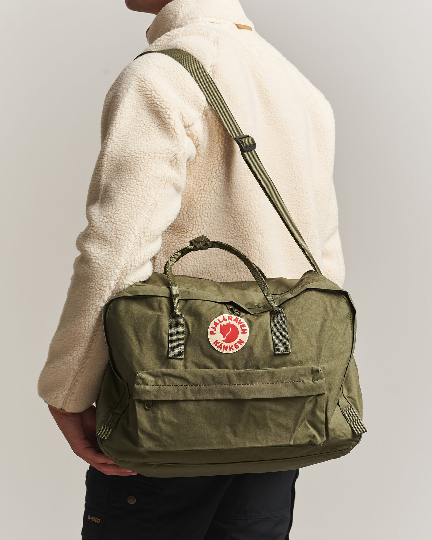 Herr | Väskor | Fjällräven | Kånken Weekender Green