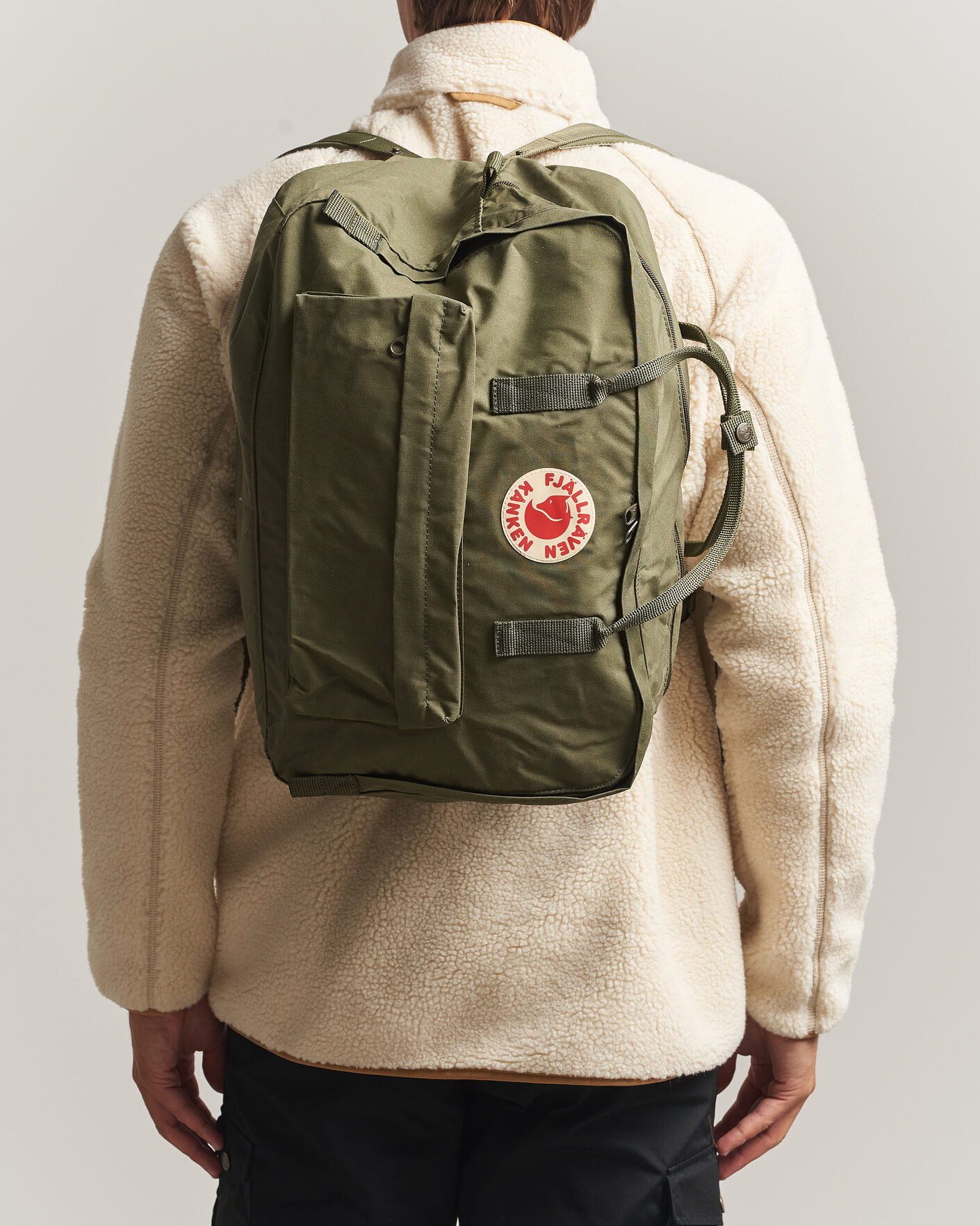Herr | Väskor | Fjällräven | Kånken Weekender Green