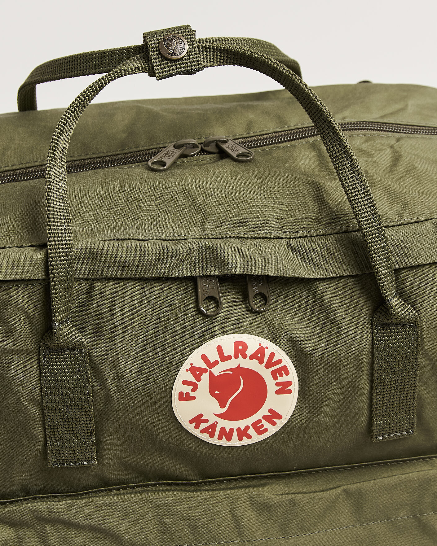 Herr | Väskor | Fjällräven | Kånken Weekender Green