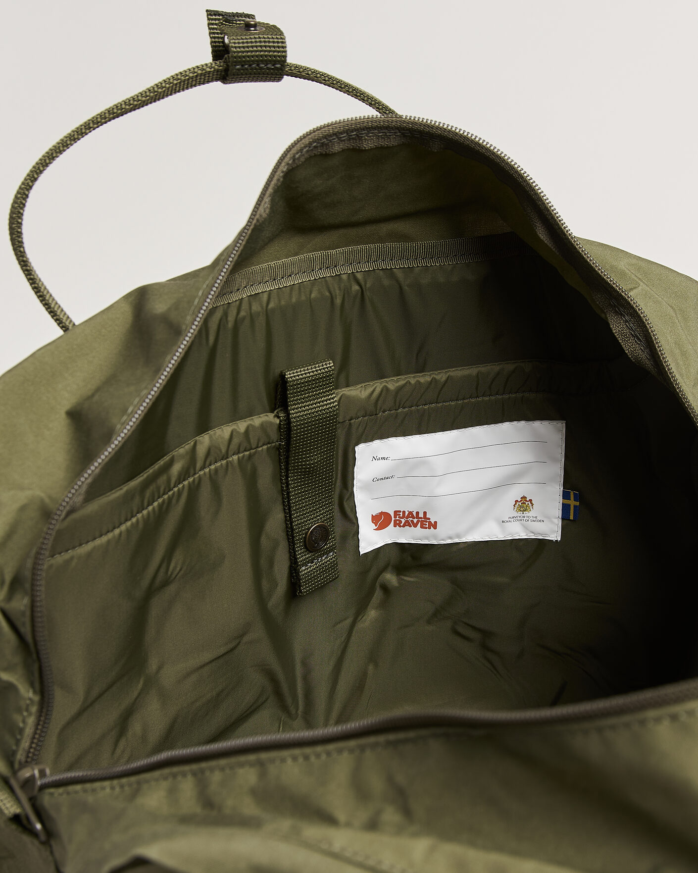 Herr | Väskor | Fjällräven | Kånken Weekender Green