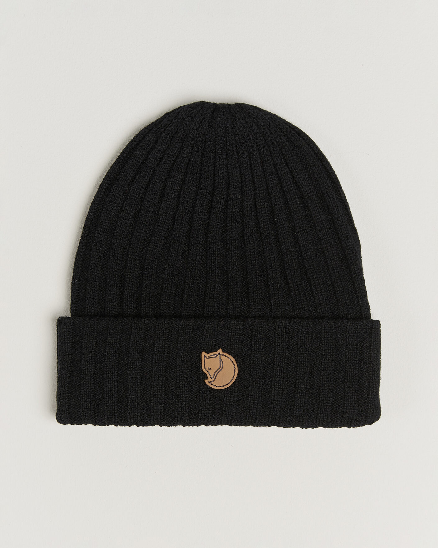 Herr | Mössor | Fjällräven | Byron Wool Hat Black