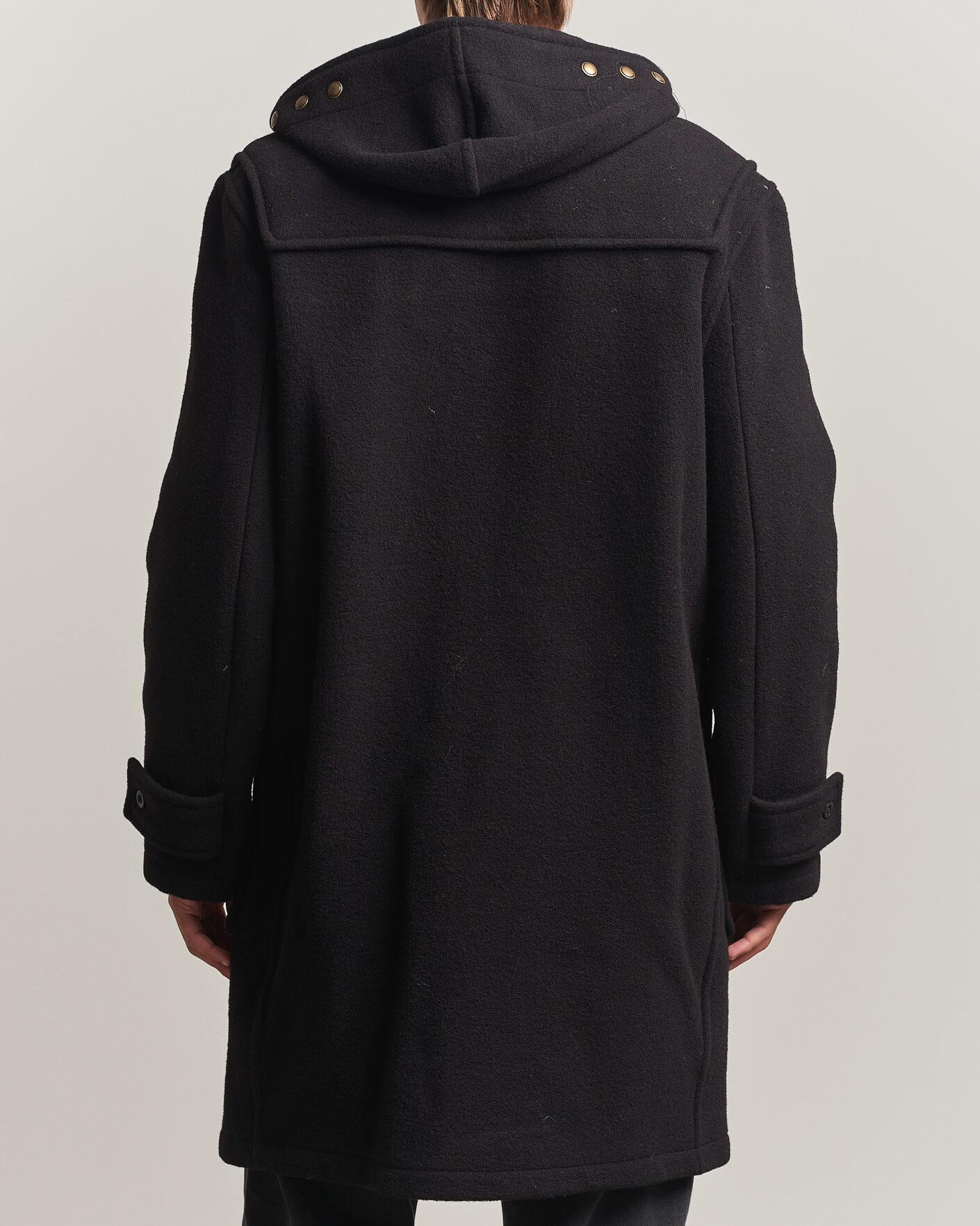 Herr | Jackor | Gloverall | 575 Monty Original Duffle Coat Black