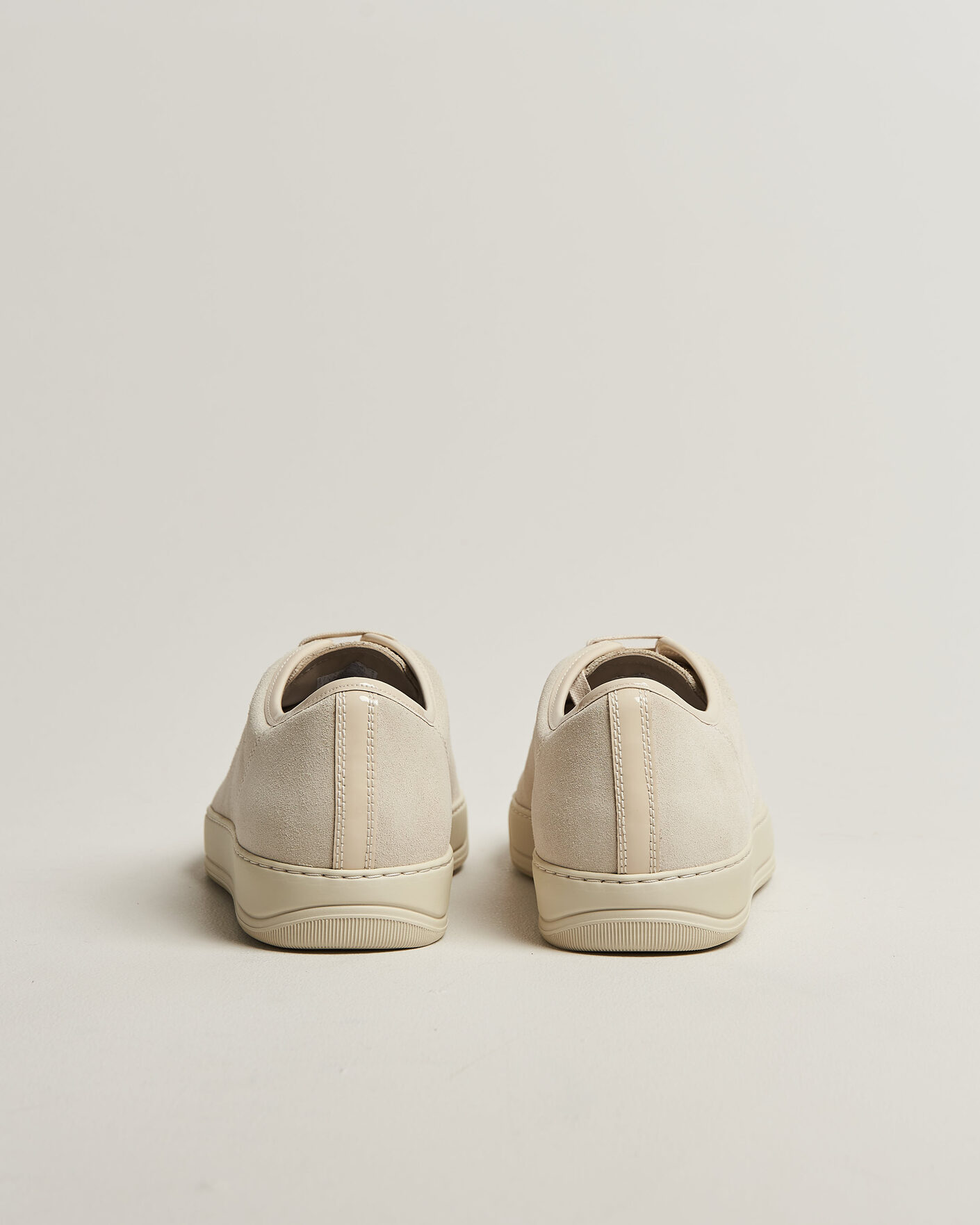 Herr | Sneakers | Lanvin | DBB1 Patent Cap Toe Sneaker Light Beige
