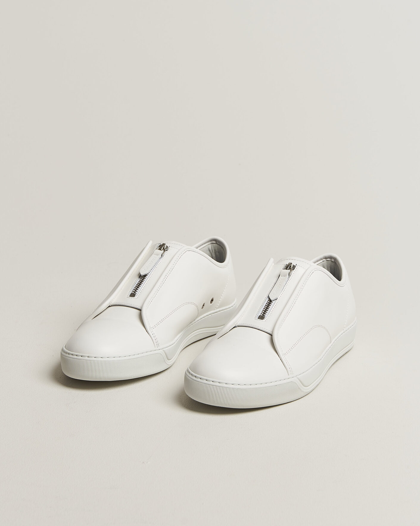 Herr | Sneakers | Lanvin | DBB1 Zip Sneakers White