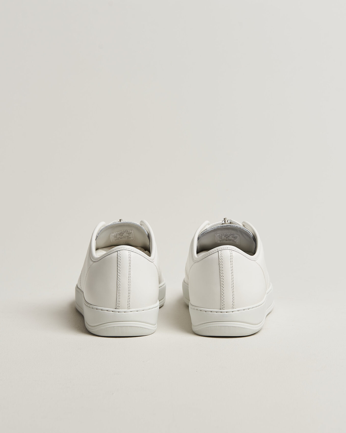 Herr | Sneakers | Lanvin | DBB1 Zip Sneakers White