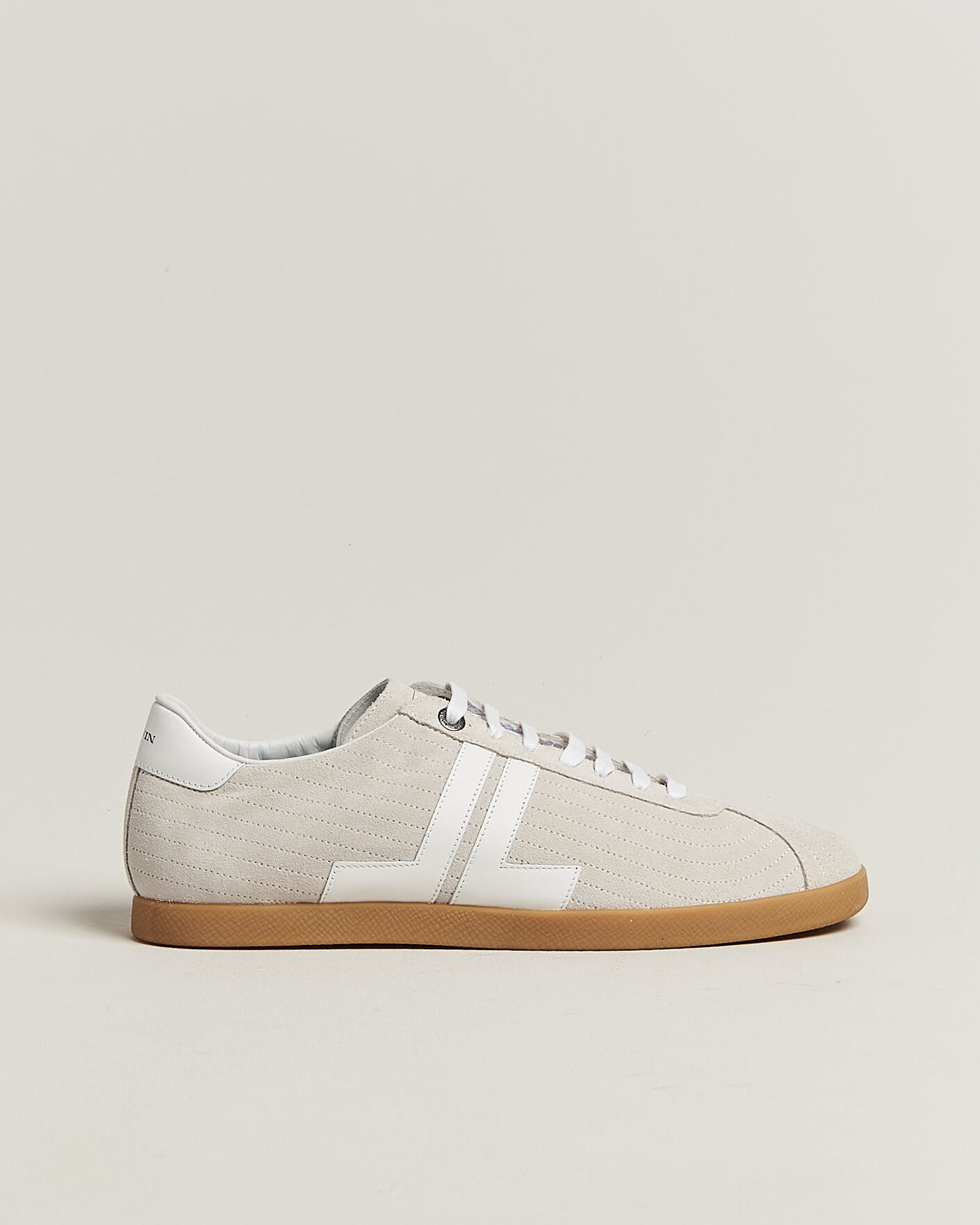 Herr | Sneakers | Lanvin | Glen Leather Sneakers White