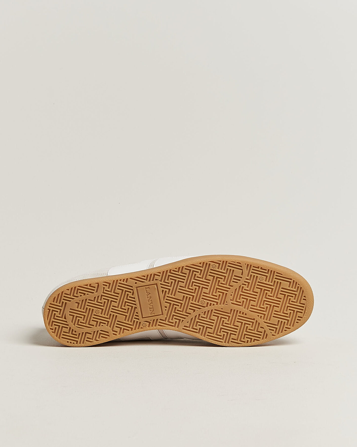 Herr | Sneakers | Lanvin | Glen Leather Sneakers White