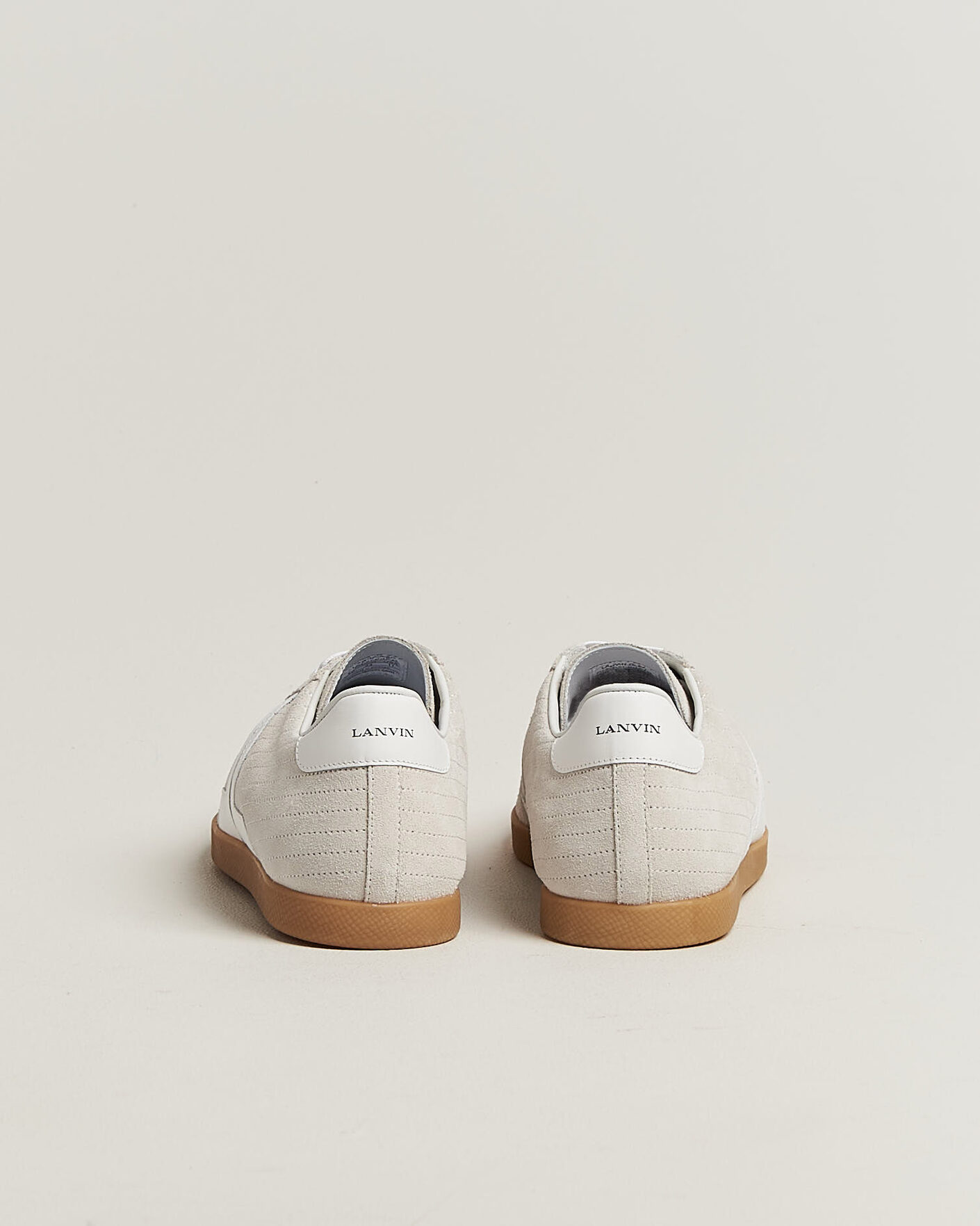 Herr | Sneakers | Lanvin | Glen Leather Sneakers White
