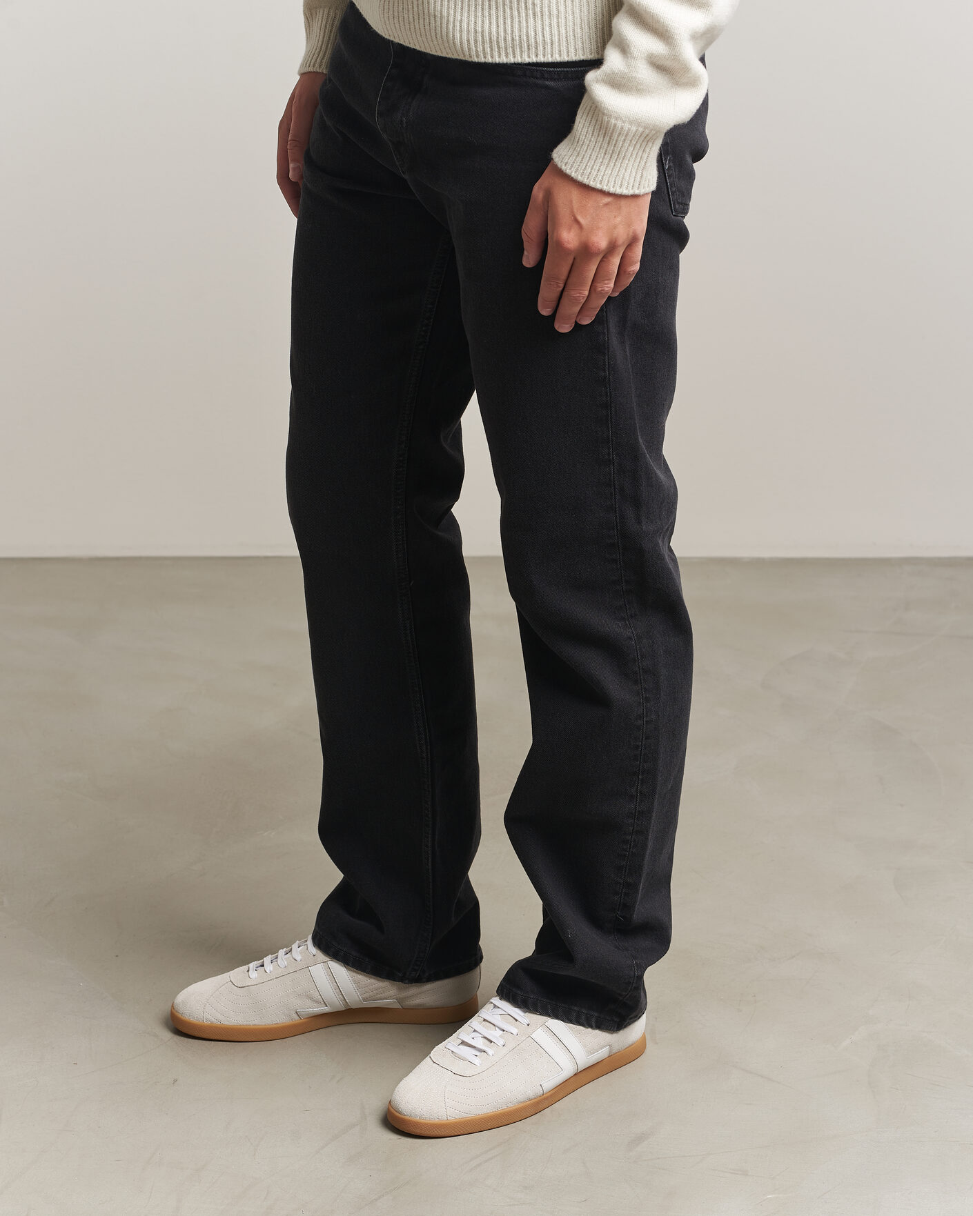 Herr | Sneakers | Lanvin | Glen Leather Sneakers White