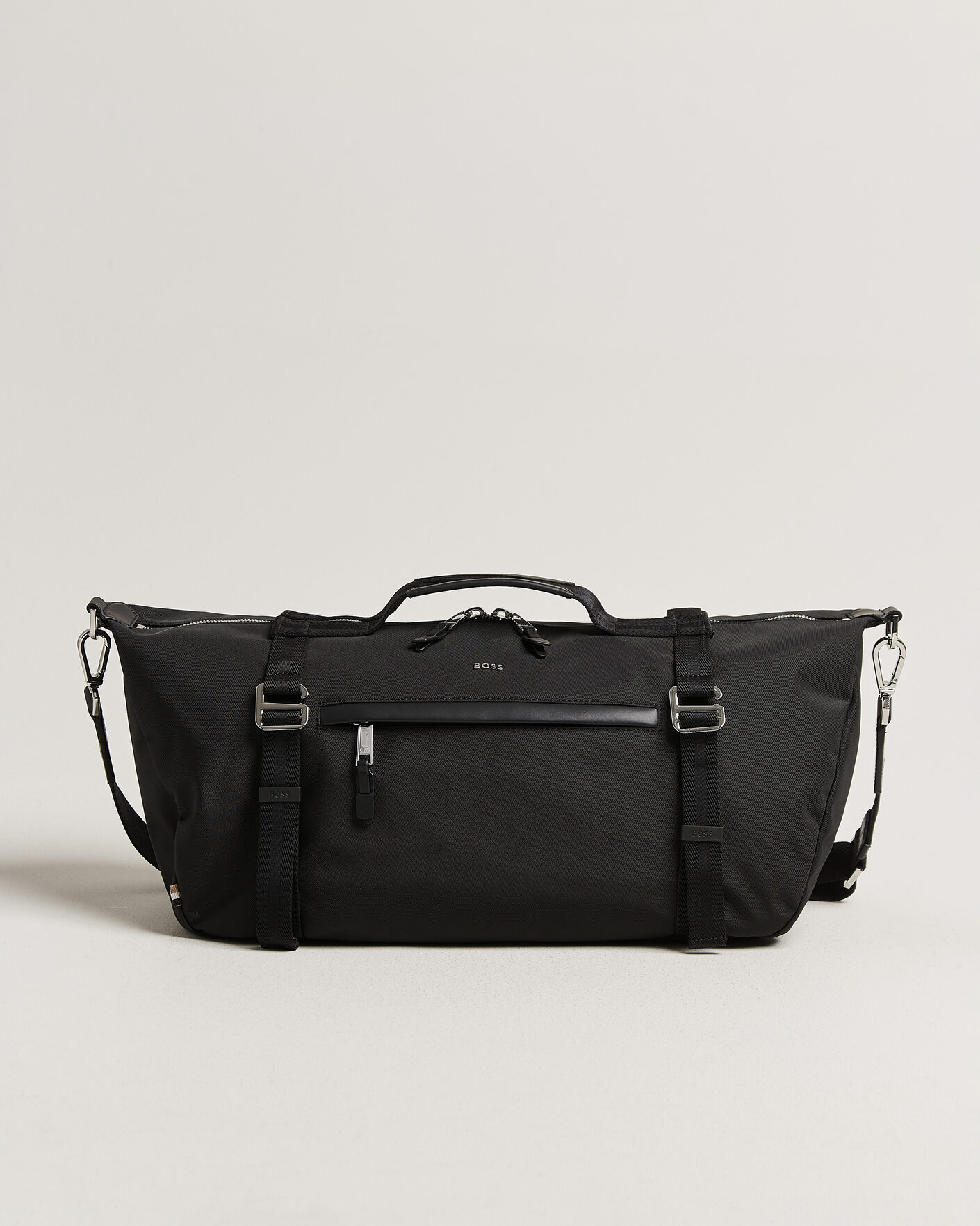 Herr | Väskor | BOSS BLACK | Highway Holdall Black