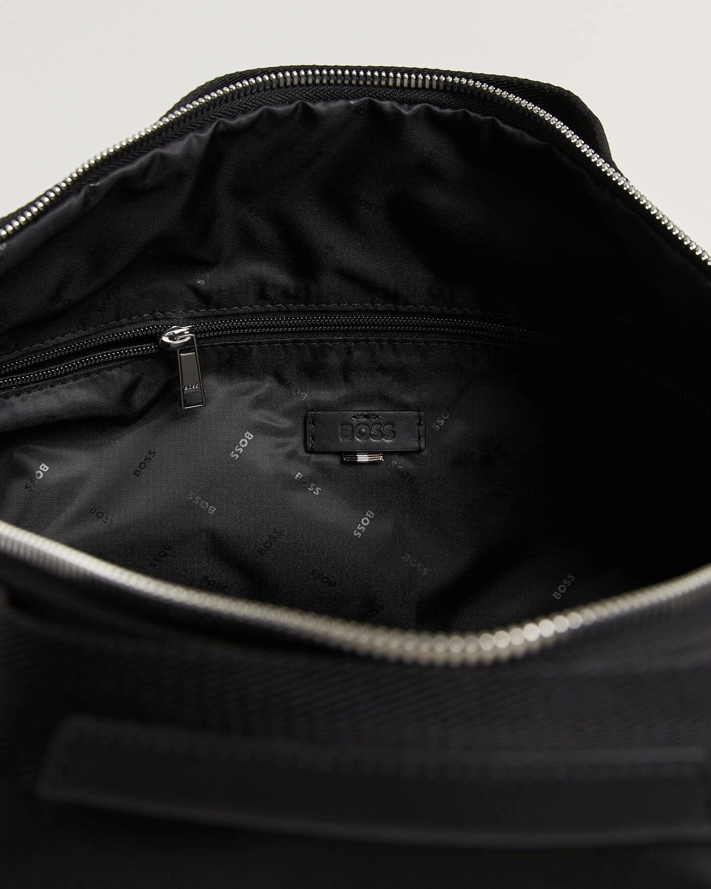 Herr | Väskor | BOSS BLACK | Highway Holdall Black
