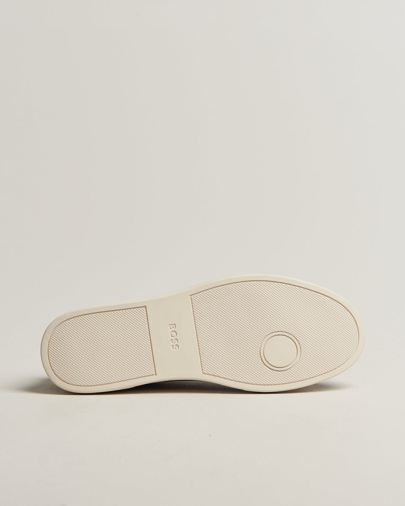 Herr | Sneakers | BOSS BLACK | Kieran Grained Leather Sneaker Black