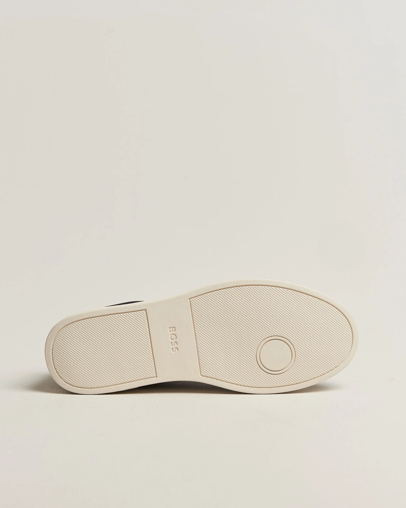 Herr | Sneakers | BOSS BLACK | Kieran Grained Leather Sneaker Dark Brown