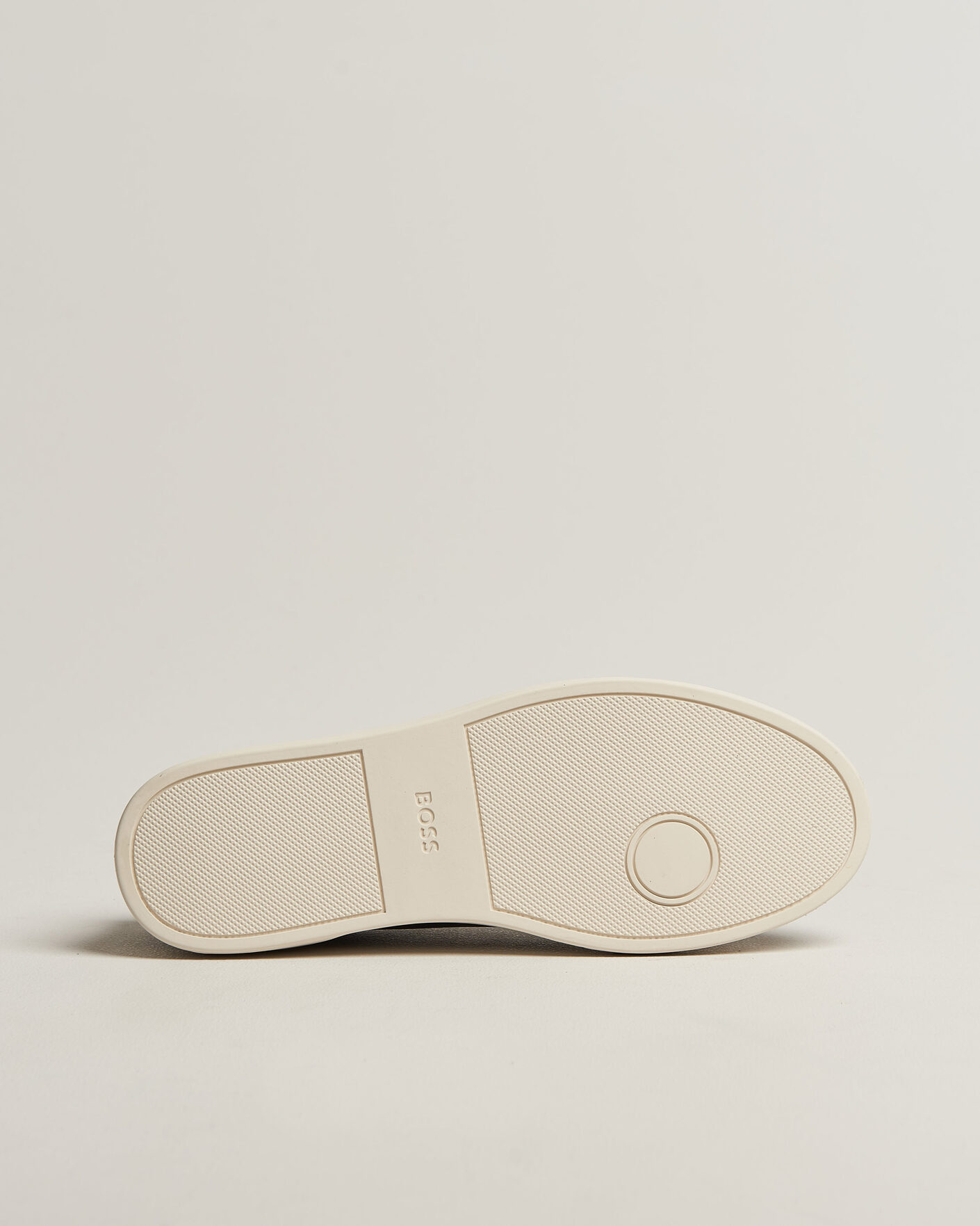 Herr | Sneakers | BOSS BLACK | Kieran Grained Leather Sneaker Dark Blue