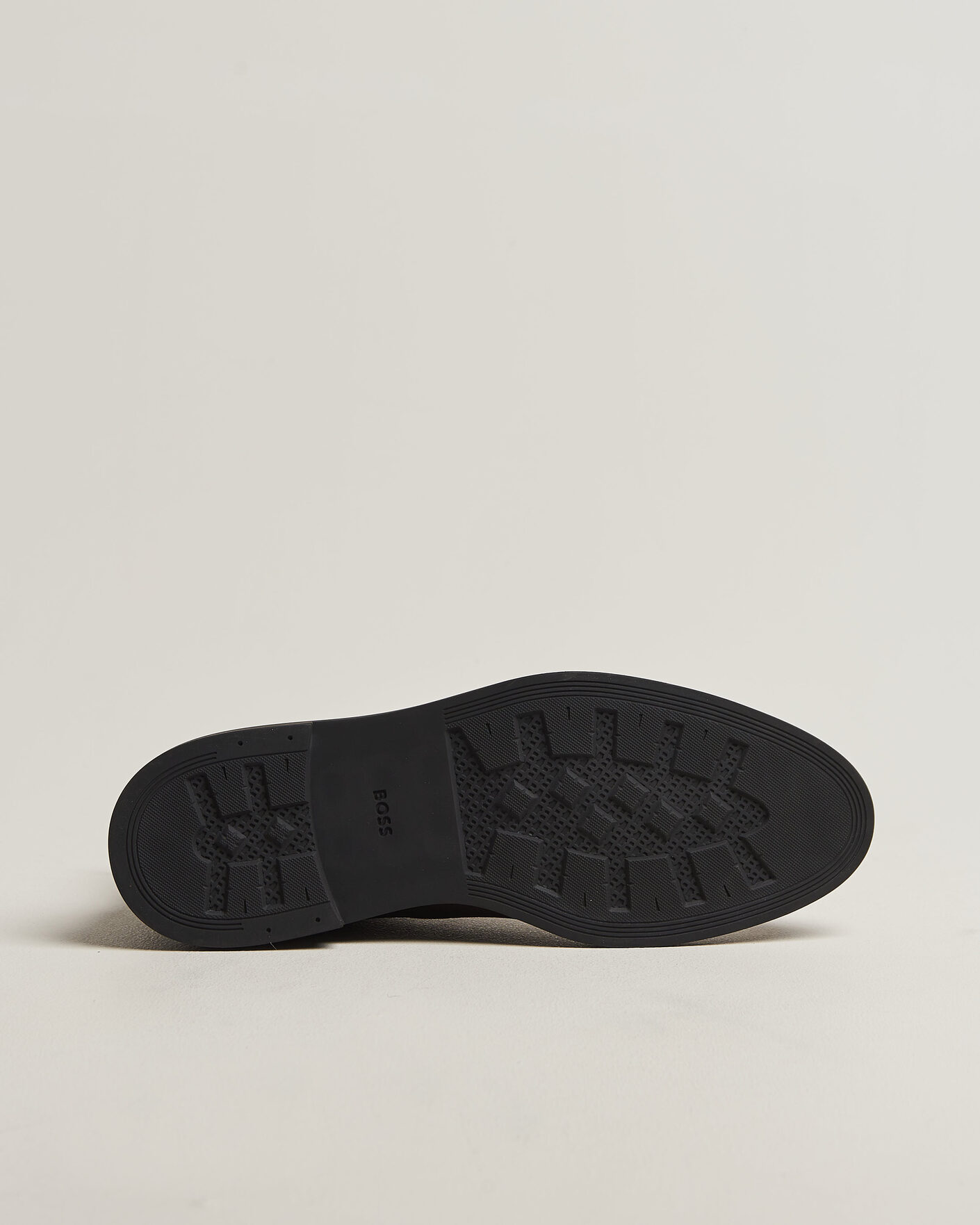 Herr | Kängor | BOSS BLACK | Calev Suede Chelsea Boot Dark Brown