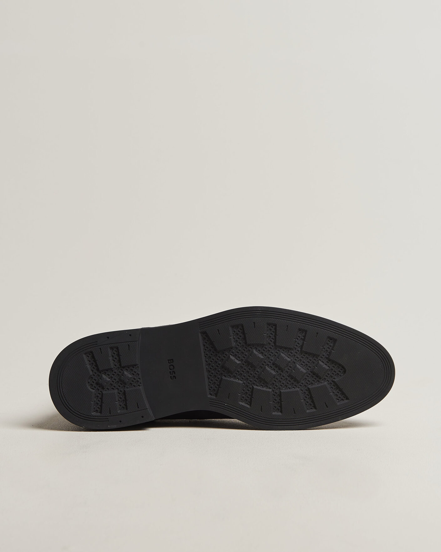 Herr | Kängor | BOSS BLACK | Calev Suede Chelsea Boot Dark Blue