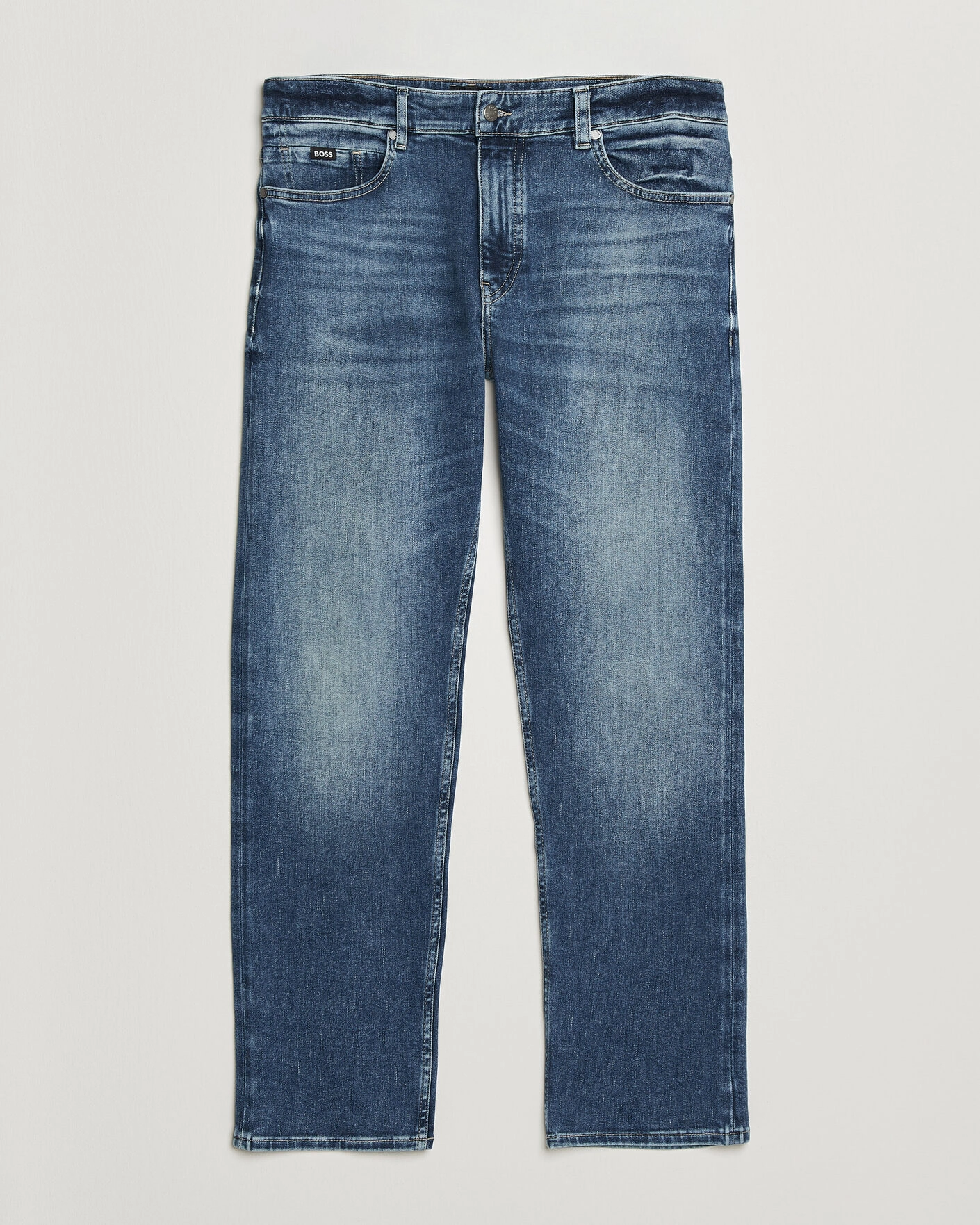 Herr | Jeans | BOSS BLACK | Ogden Regular Fit Jeans Medium Blue