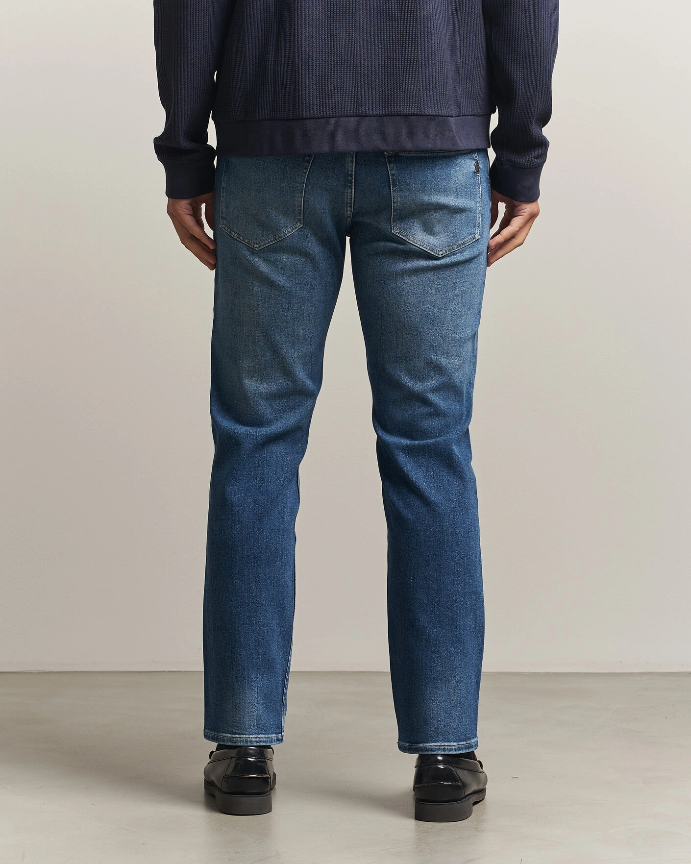 Herr | Jeans | BOSS BLACK | Ogden Regular Fit Jeans Medium Blue