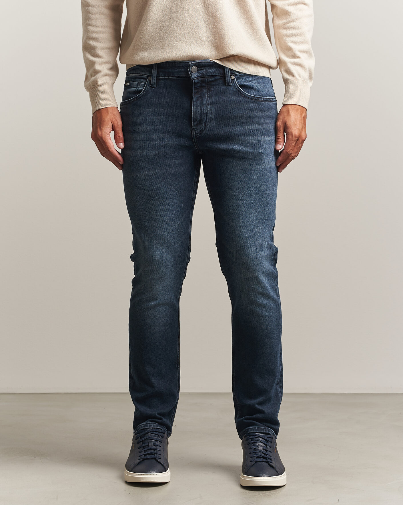 Herr | Jeans | BOSS BLACK | Delaware Jeans Navy