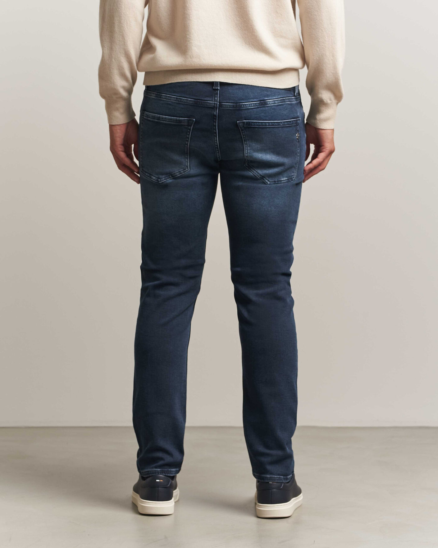 Herr | Jeans | BOSS BLACK | Delaware Jeans Navy