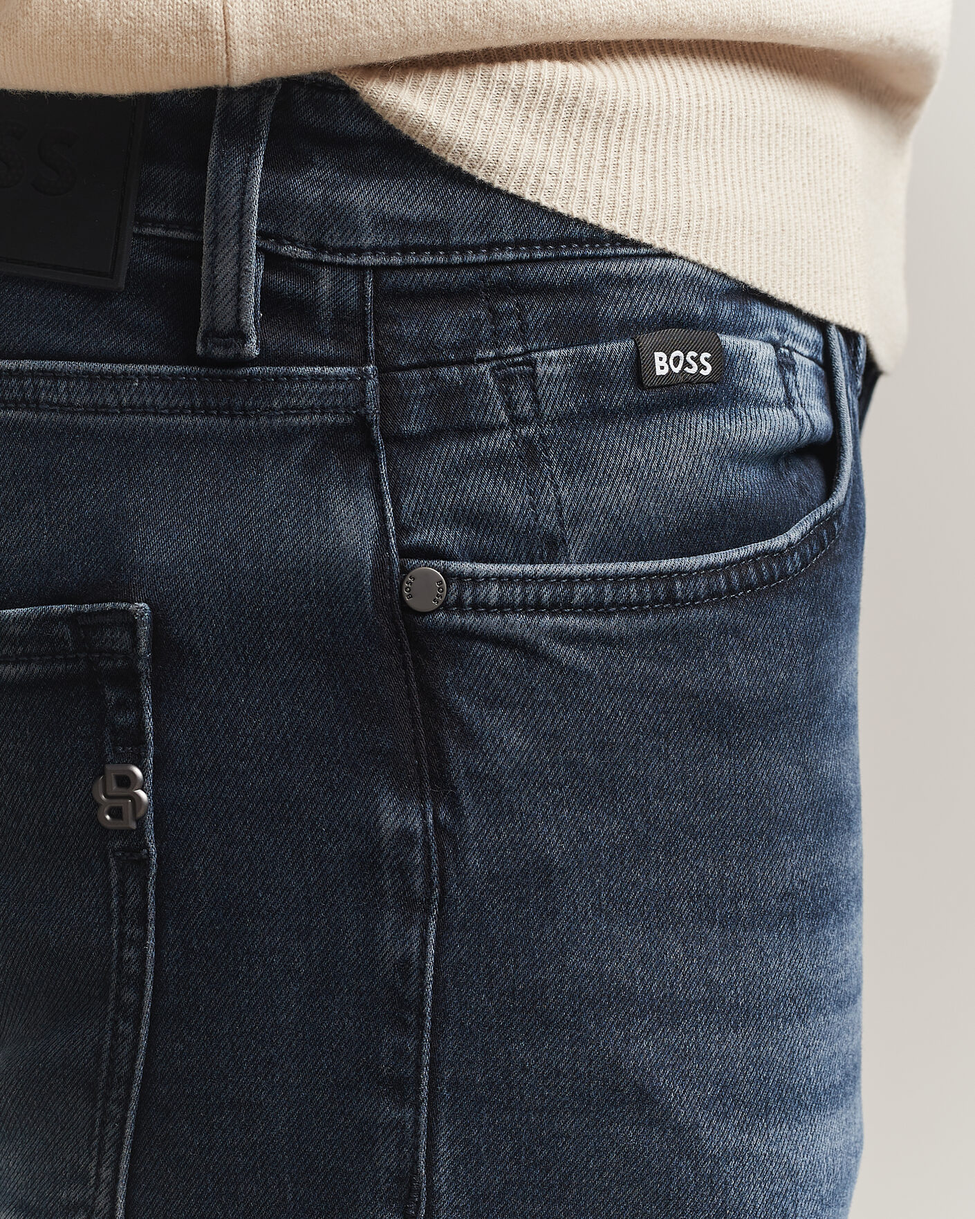 Herr | Jeans | BOSS BLACK | Delaware Jeans Navy