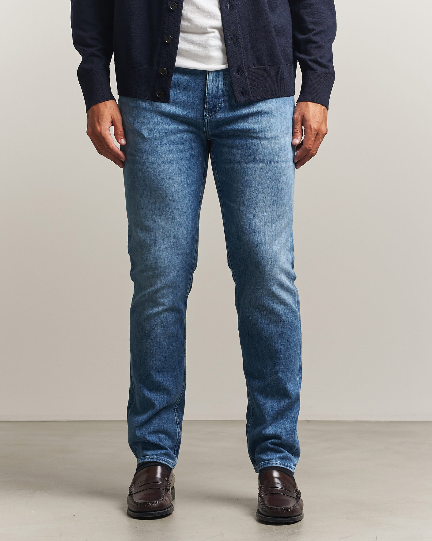 Herr | Jeans | BOSS BLACK | Delaware Jeans Bright Blue