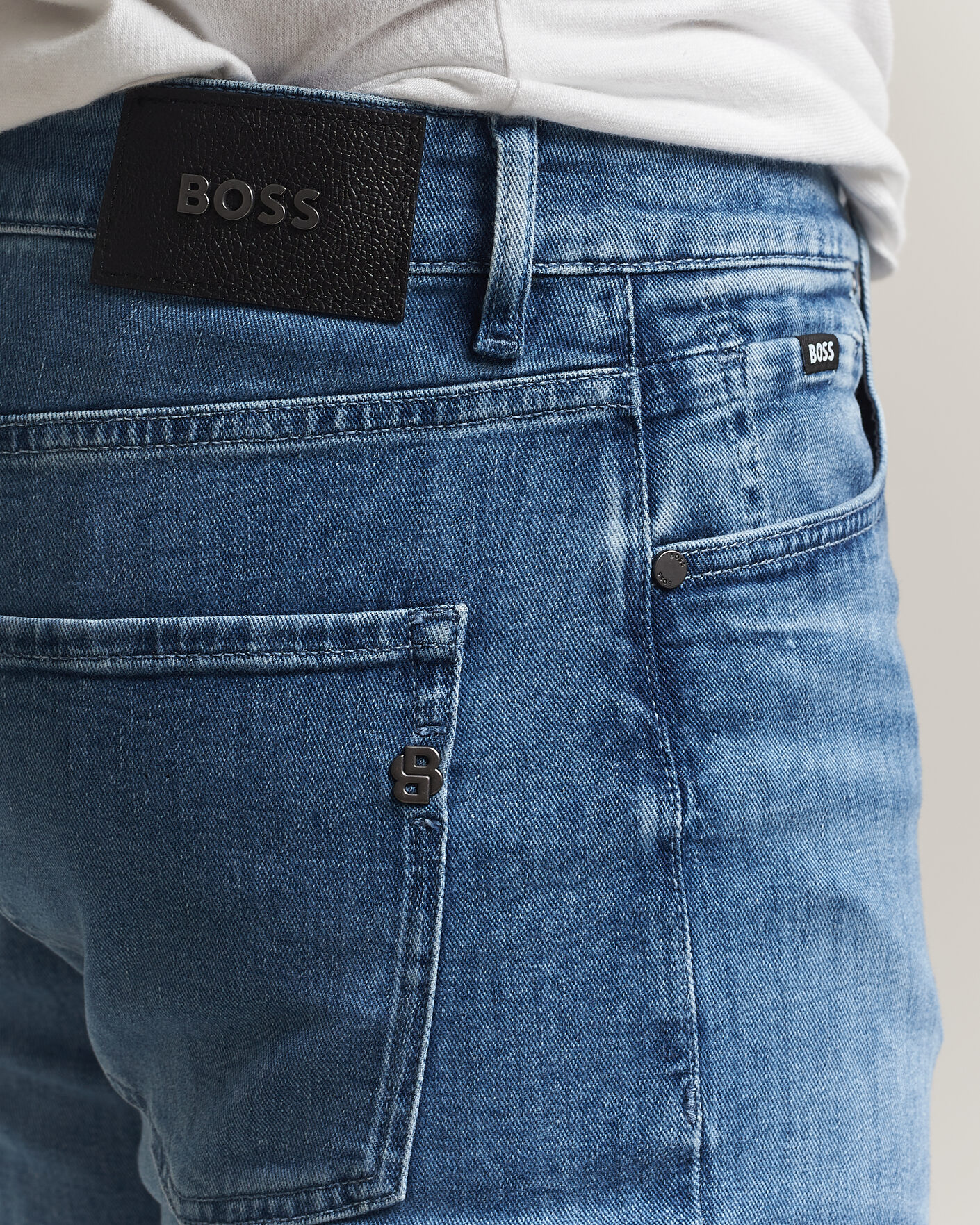 Herr | Jeans | BOSS BLACK | Delaware Jeans Bright Blue