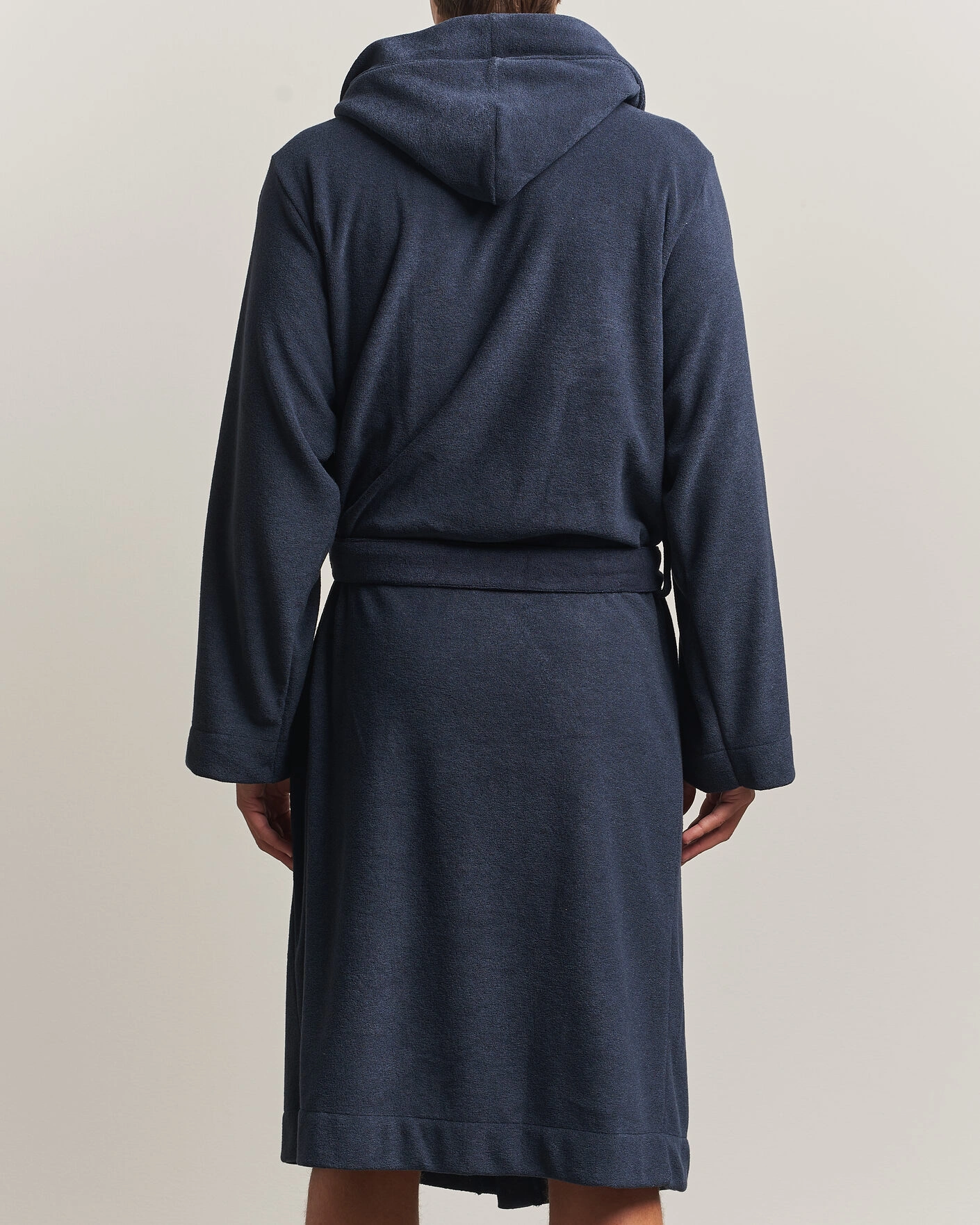 Herr | Pyjamas & Morgonrockar | BOSS BLACK | Terry Robe Dark Blue
