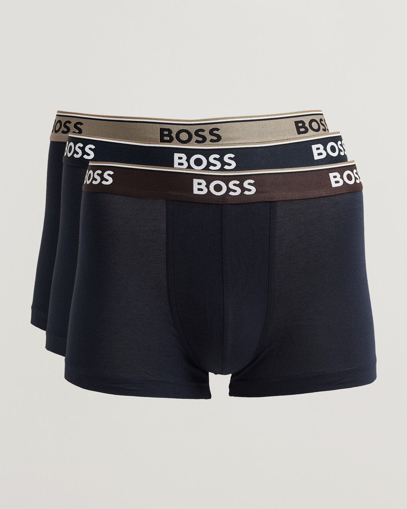 Herr | Underkläder | BOSS BLACK | 3-Pack Trunk Dark Blue