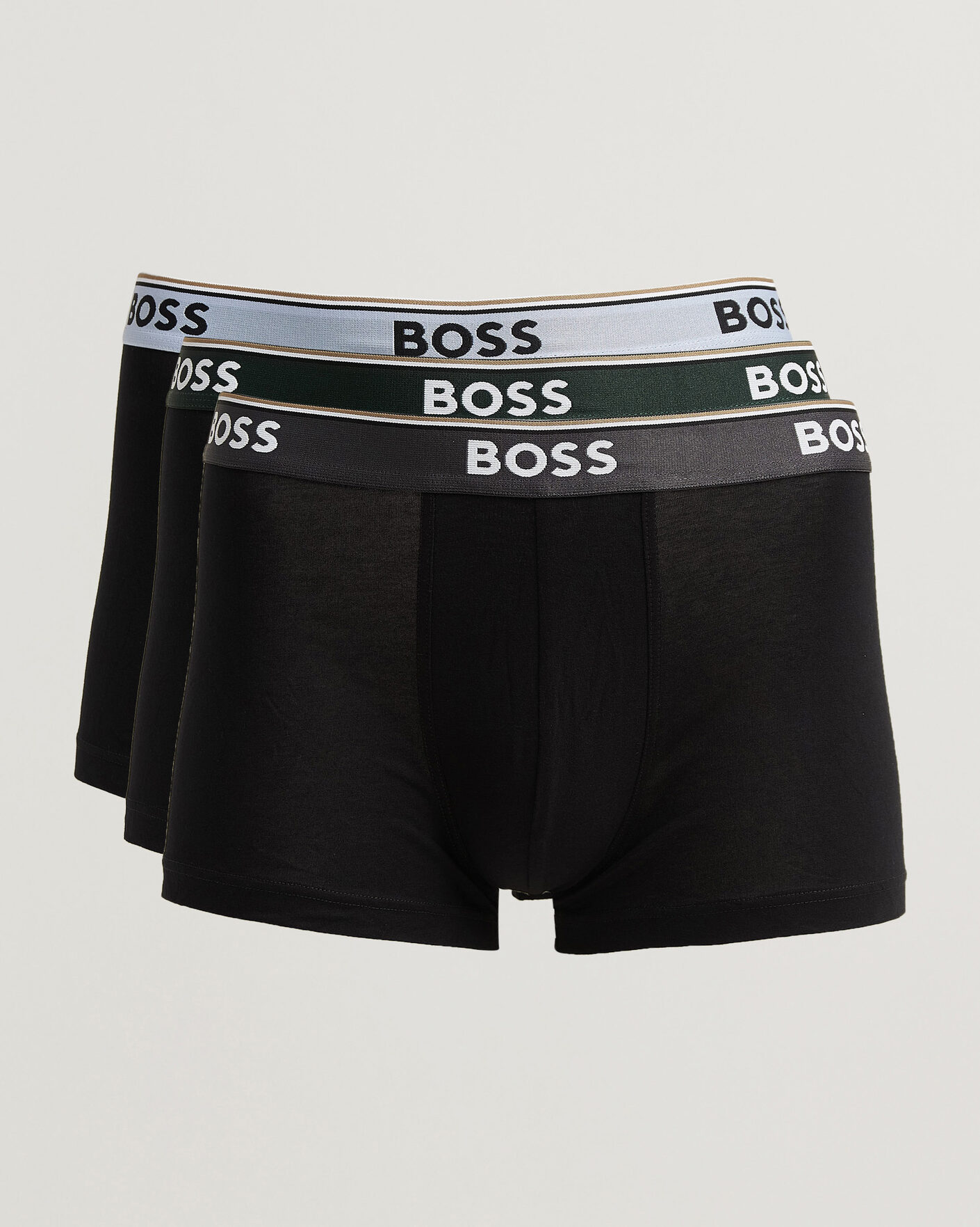 Herr | Underkläder | BOSS BLACK | 3-Pack Trunk Black