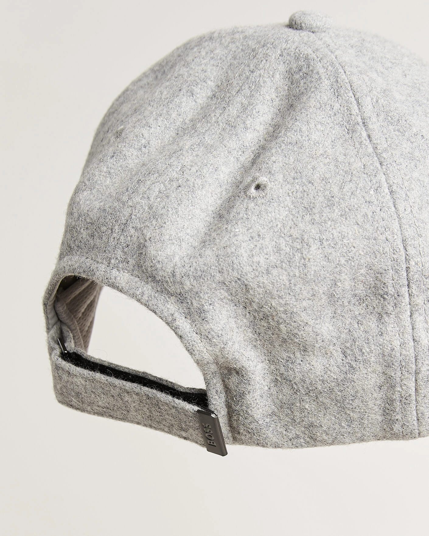 Herr | Hattar & kepsar | BOSS ORANGE | Derrel Wool Cap Open Grey