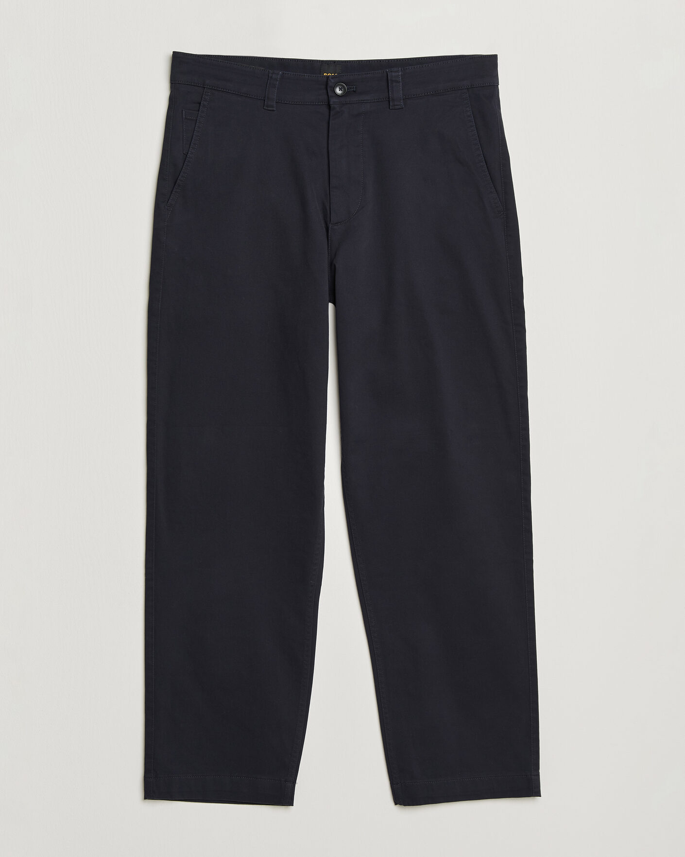 Herr | Byxor | BOSS ORANGE | Cotton Chino Dark Blue